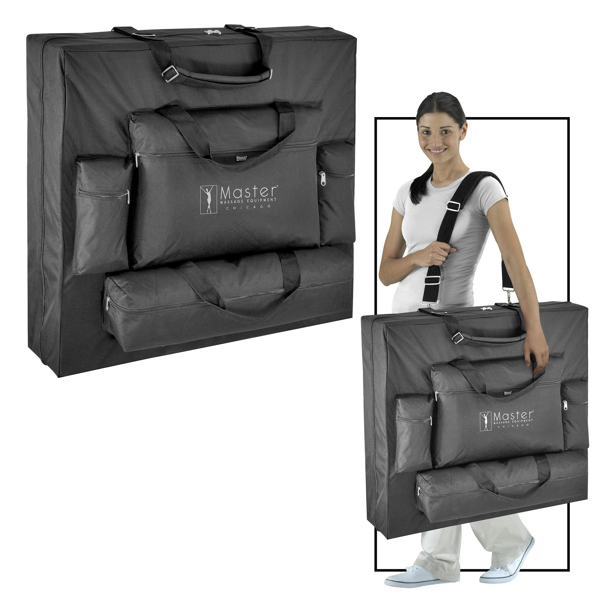 master-massage-71cm-montour-mobile-massageliege-mit-memory-foam-taubengrau image 8