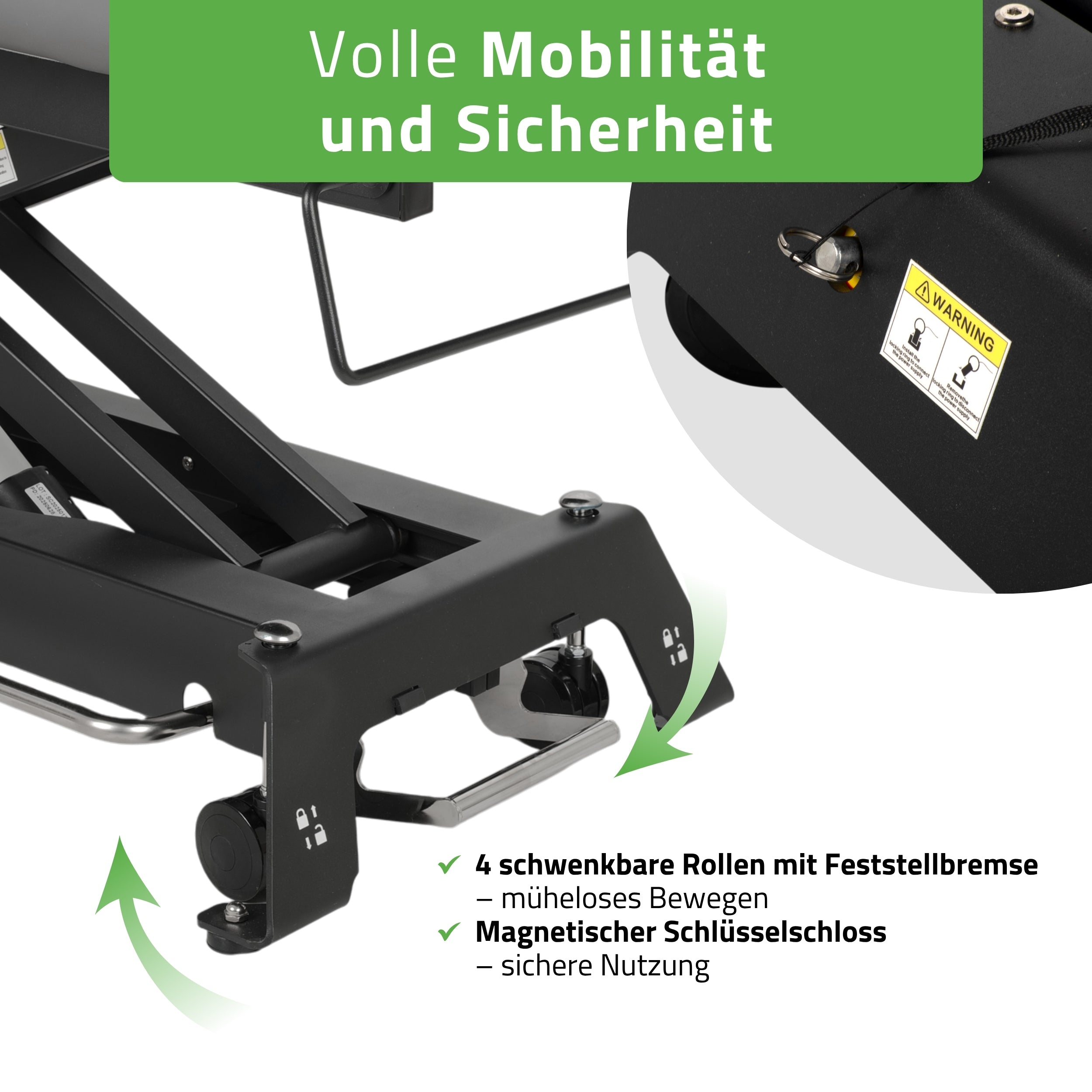 habys-evero-cross-x4-ergo-elektrische-therapieliege-4-segmente-steuerrahmen-grau image 6