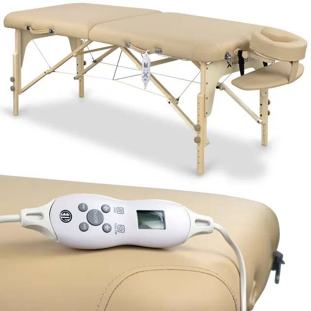 habys-therma-top-massageliege-klappbar-mit-heizung-kosmetikliege image 1