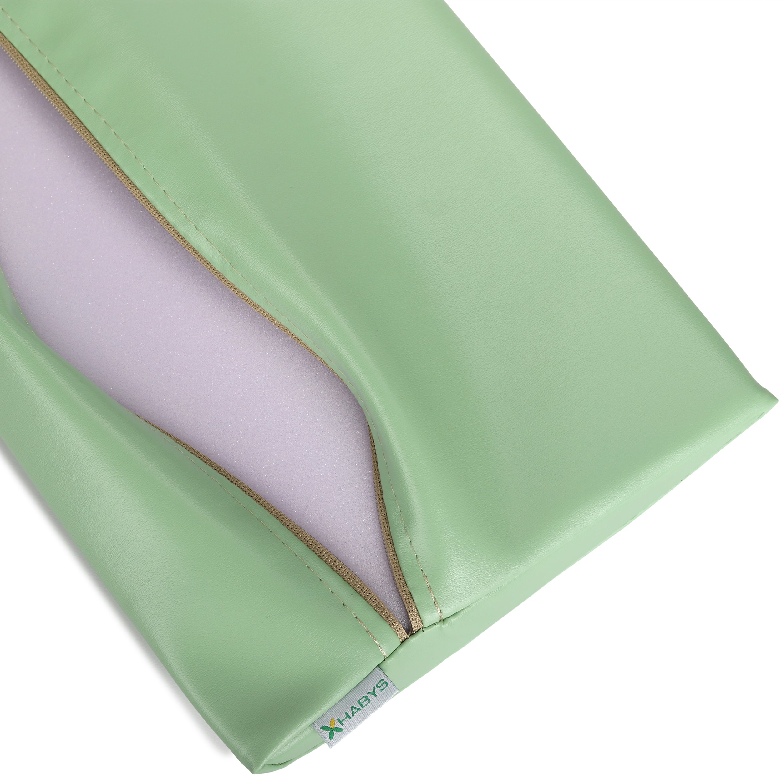 habys-lenden-halbrolle-massage-40x25x7-vinyl-flex-polsterung image 2