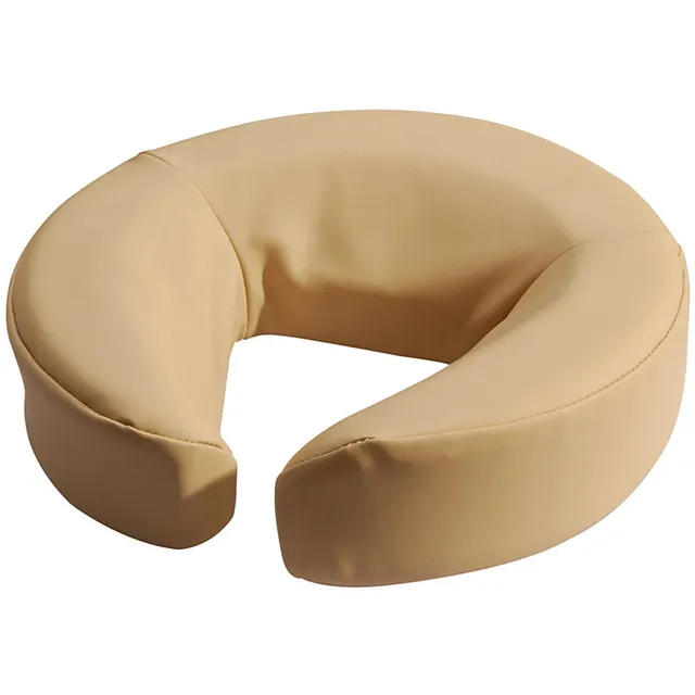 master-massage-nasenh-rnchen-gesichtskissen-memoryschaum-mit-klett-beige image 1
