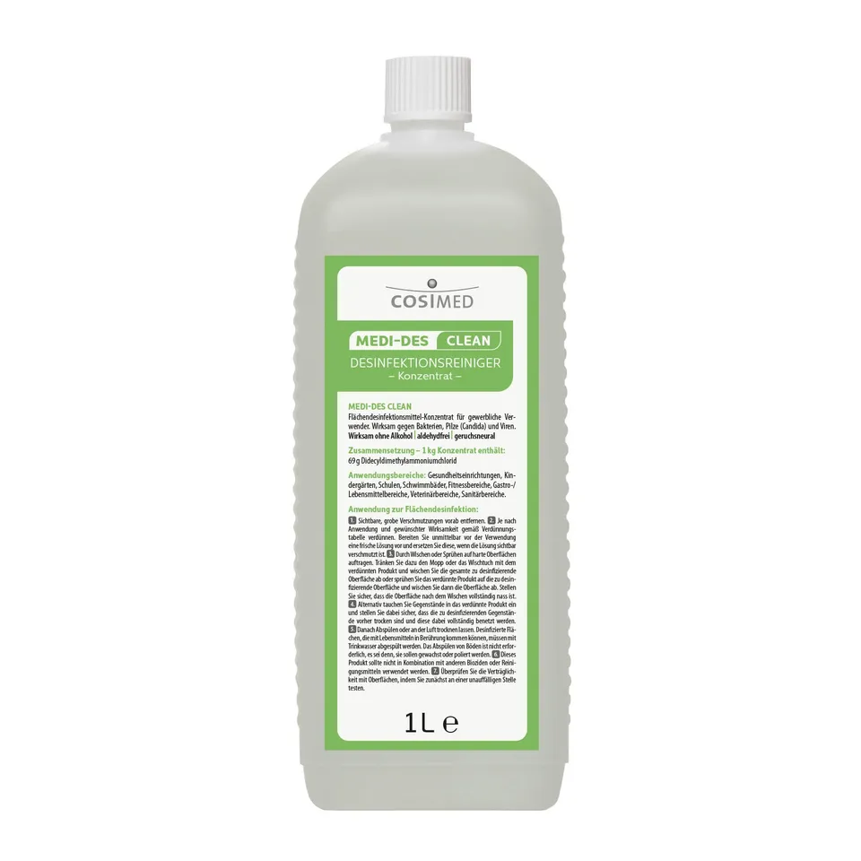 cosimed-medi-des-clean-fl-chendesinfektion-desinfektionsreiniger-konzentrat image 1