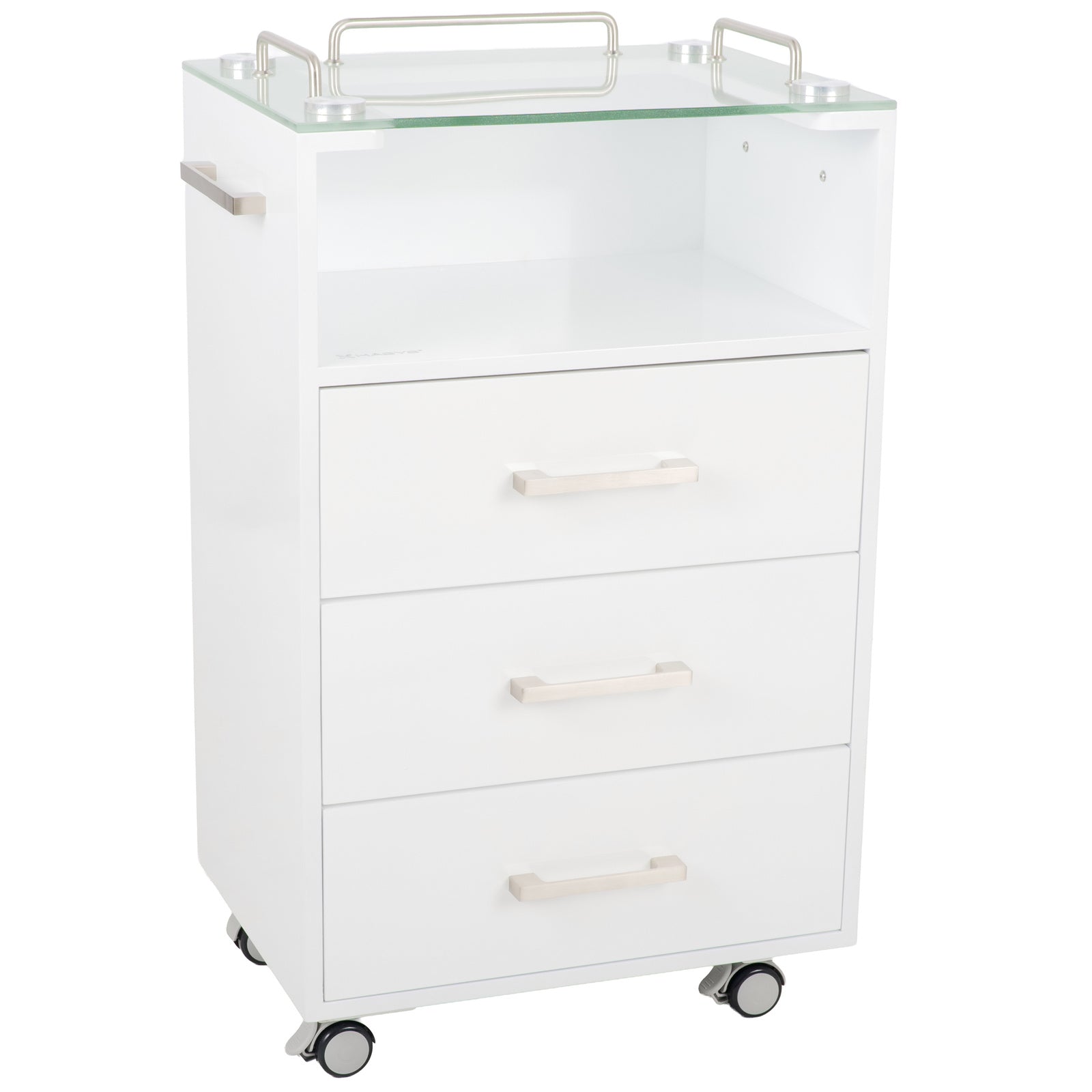habys-milo-kosmetiktisch-mit-3-schubladen-wei image 1