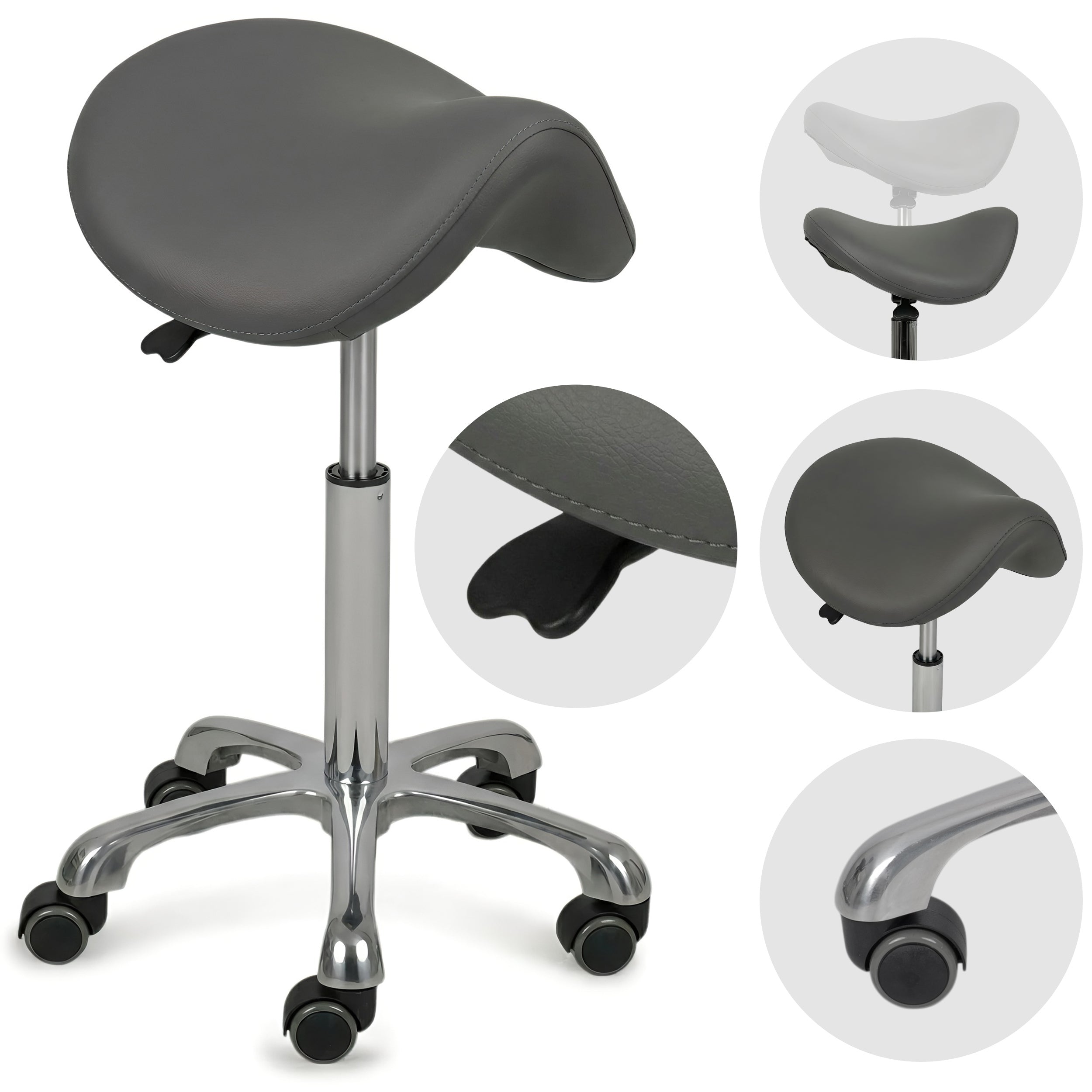 habys-alma-rollhocker-drehhocker-h-henverstellbar image 1