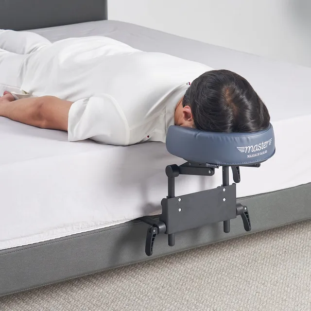 master-massage-kopfst-tze-mit-rahmen-aufsatz-f-r-matratze-und-bett image 1