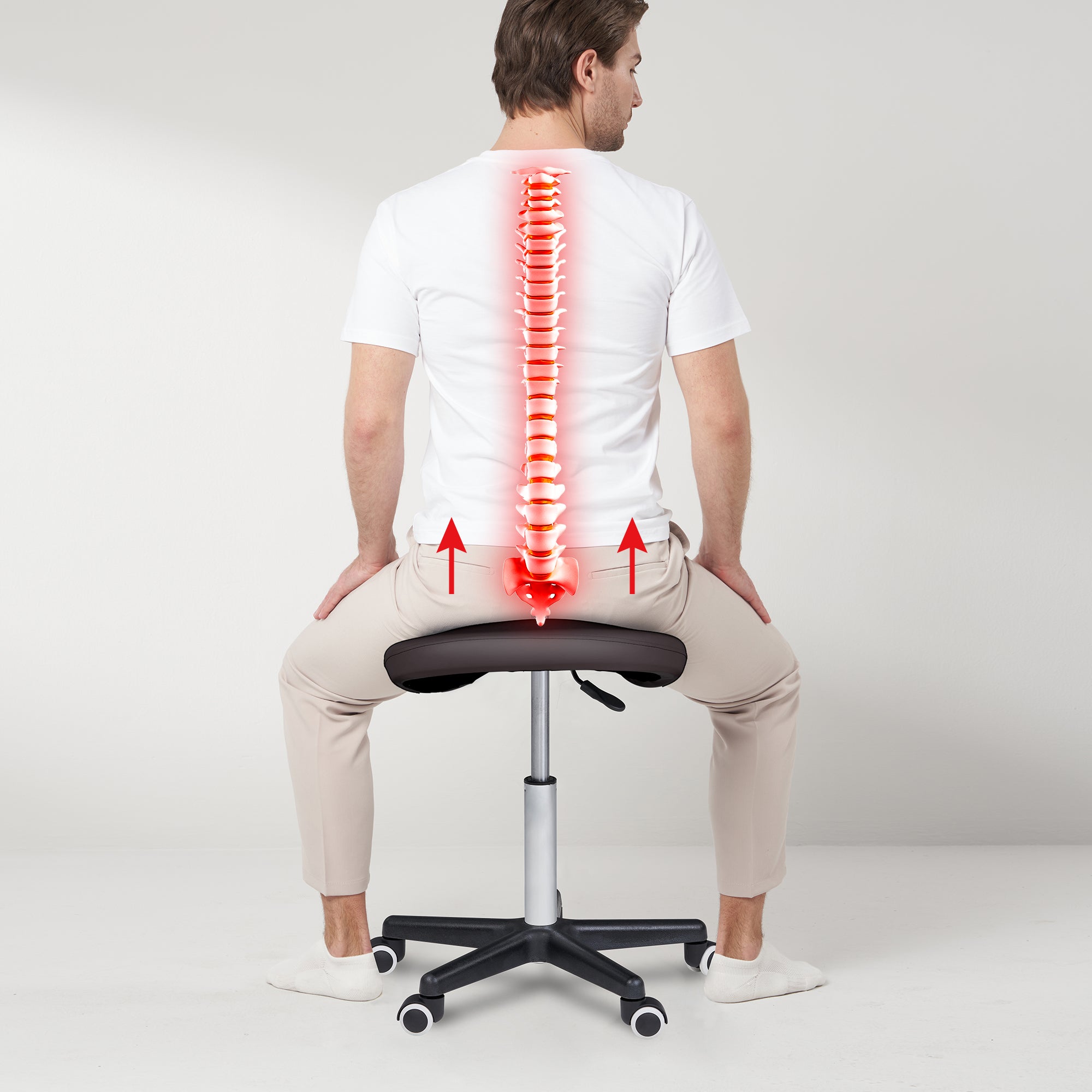 master-massage-sattelhocker-rollhocker-kosmetikhocker-braun image 6