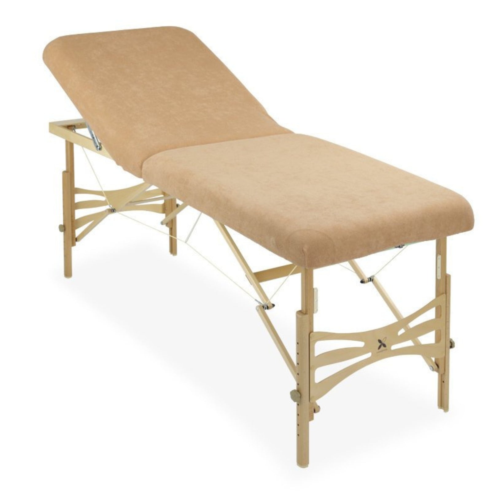 habys-frottee-bezug-2-teilig-f-r-klappbare-massageliegen-76-200-beige image 1