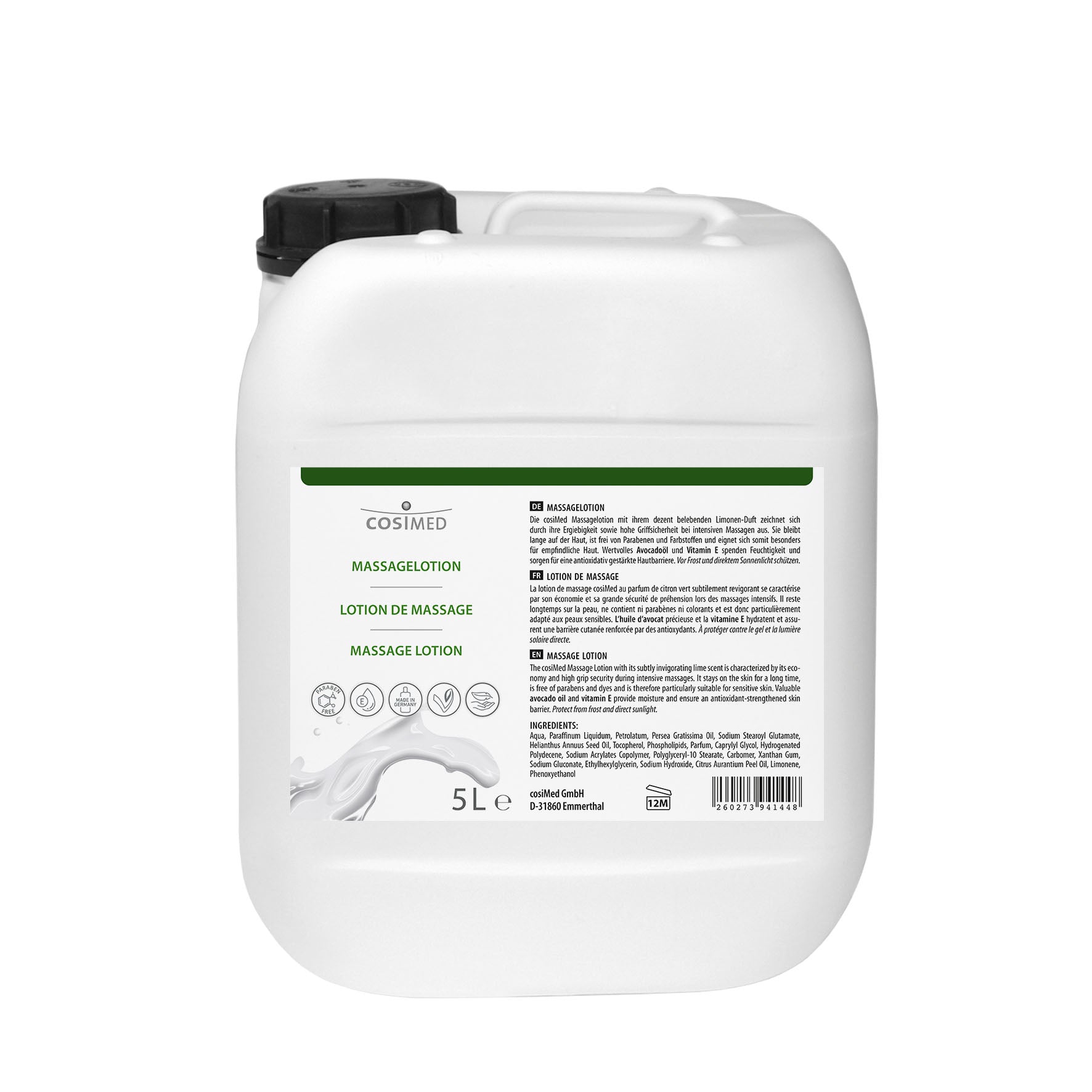 cosimed-massagelotion-limone-lotion-mit-avocado-l-und-vitamin-e image 4