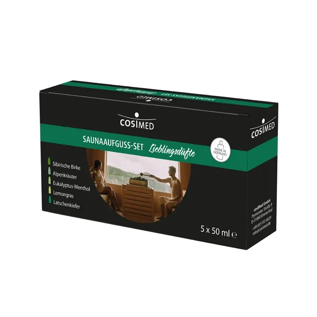 cosimed-saunaaufguss-set-lieblingsd-fte-5-x-50-ml-probierset image 1