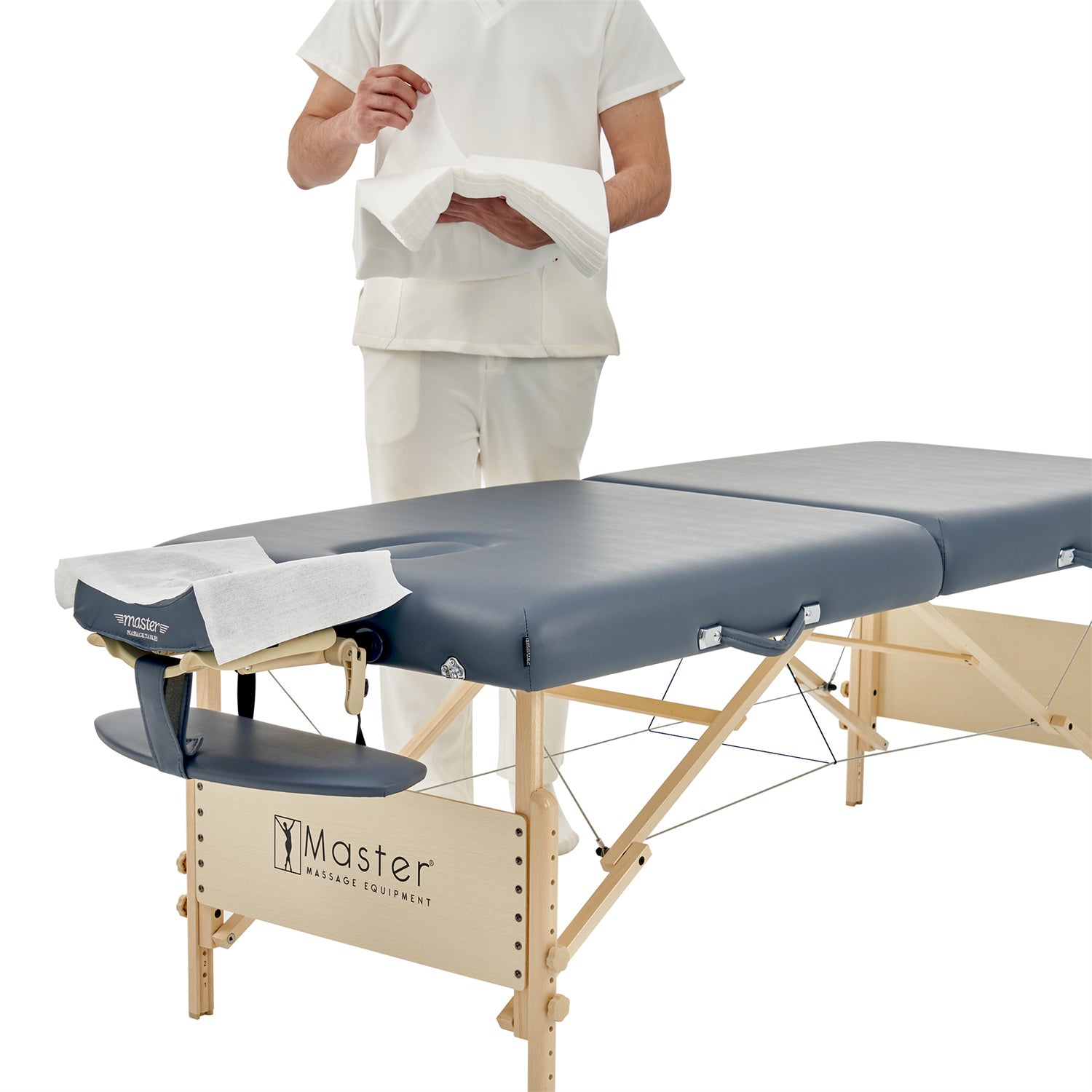master-massage-einweg-bez-ge-f-r-kopfst-tze-mit-nasenschlitz-y-schlitz-100-st-ck image 6