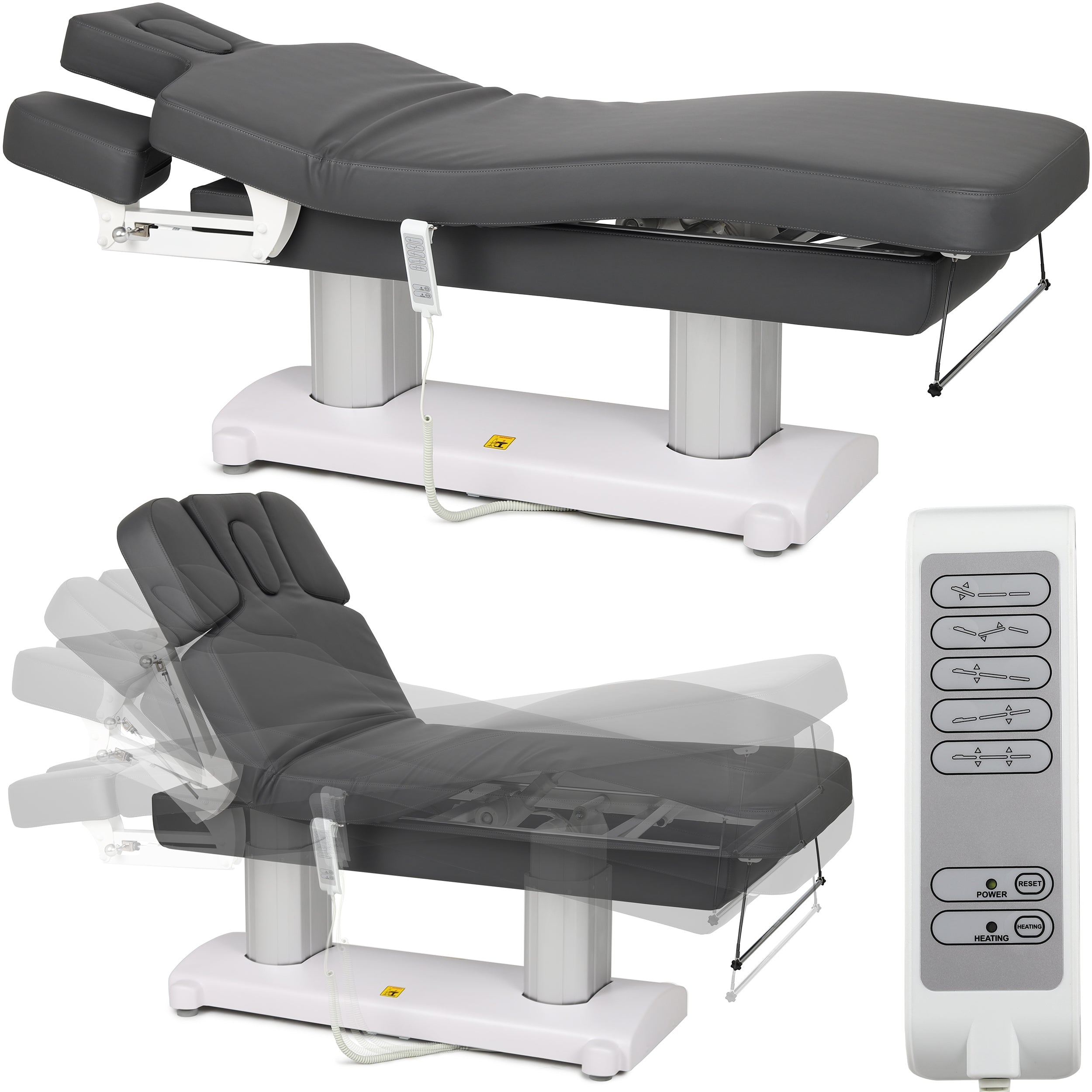habys-gemini-flex-elektrische-massageliege-mit-heizung-4-motoren-behandlungslieg image 1