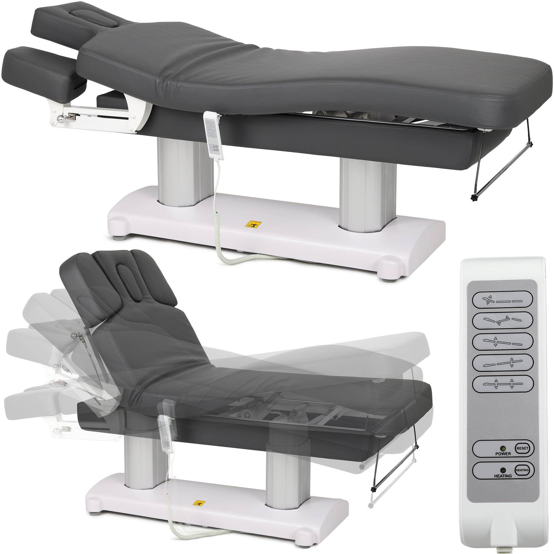habys-gemini-flex-elektrische-massagetafel-mit-heizung-und-handbedienung image 1