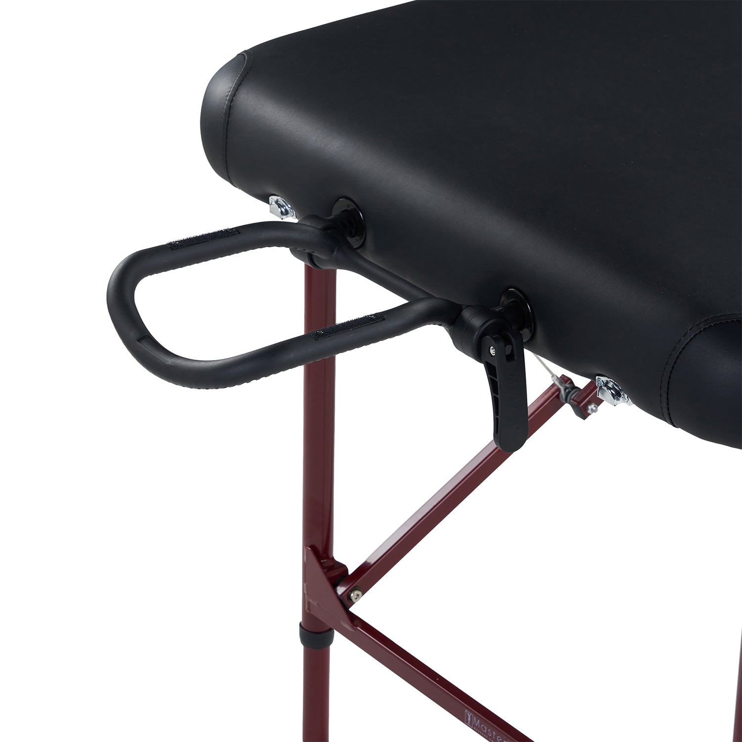 master-massage-zephyr-mobile-massageliege-71-cm-aluminium-mit-ambientelicht-schw image 5