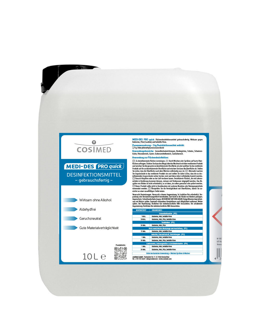 cosimed-medi-des-pro-quick-fl-chendesinfektion-gebrauchsfertig image 4