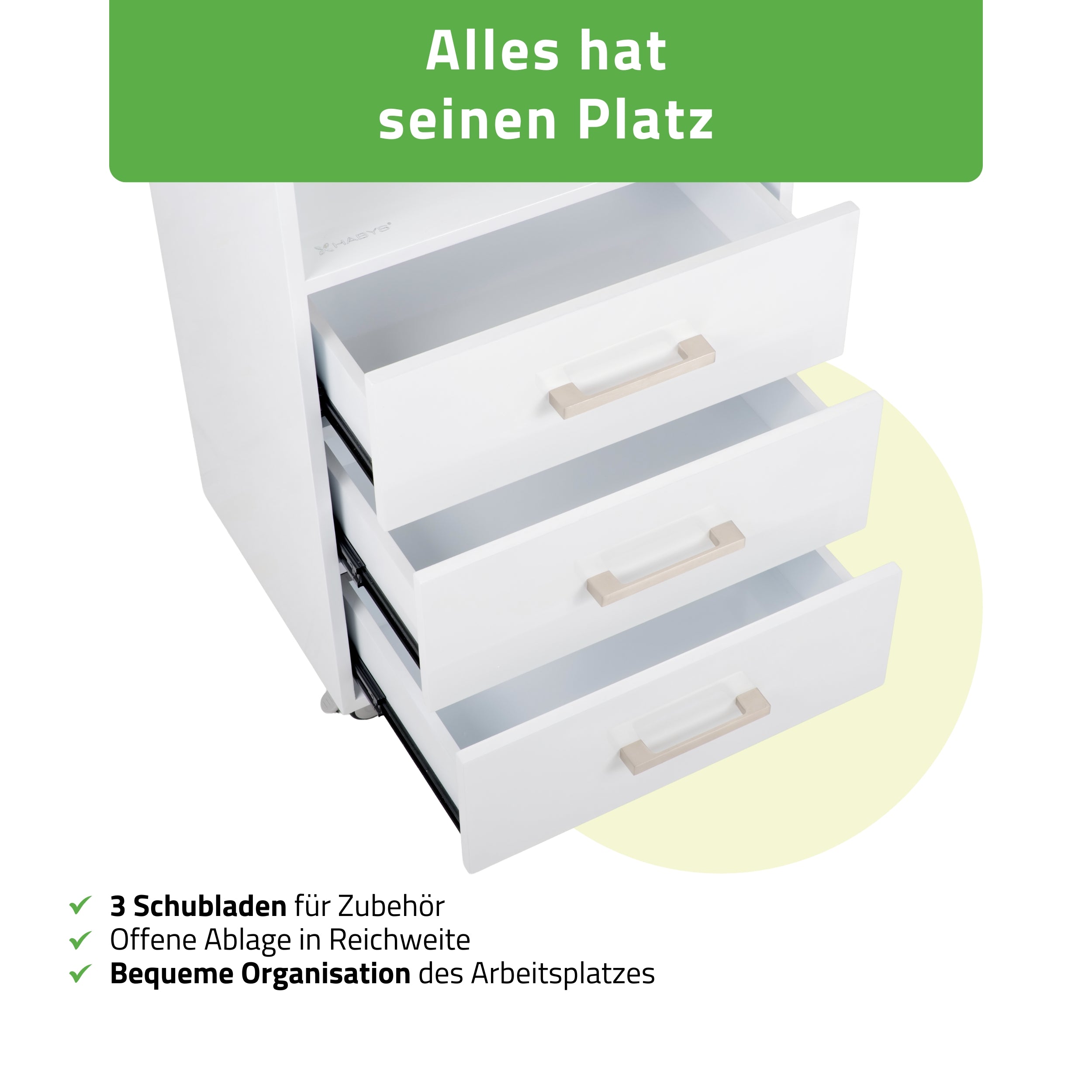 habys-milo-kosmetiktisch-mit-3-schubladen-wei image 3
