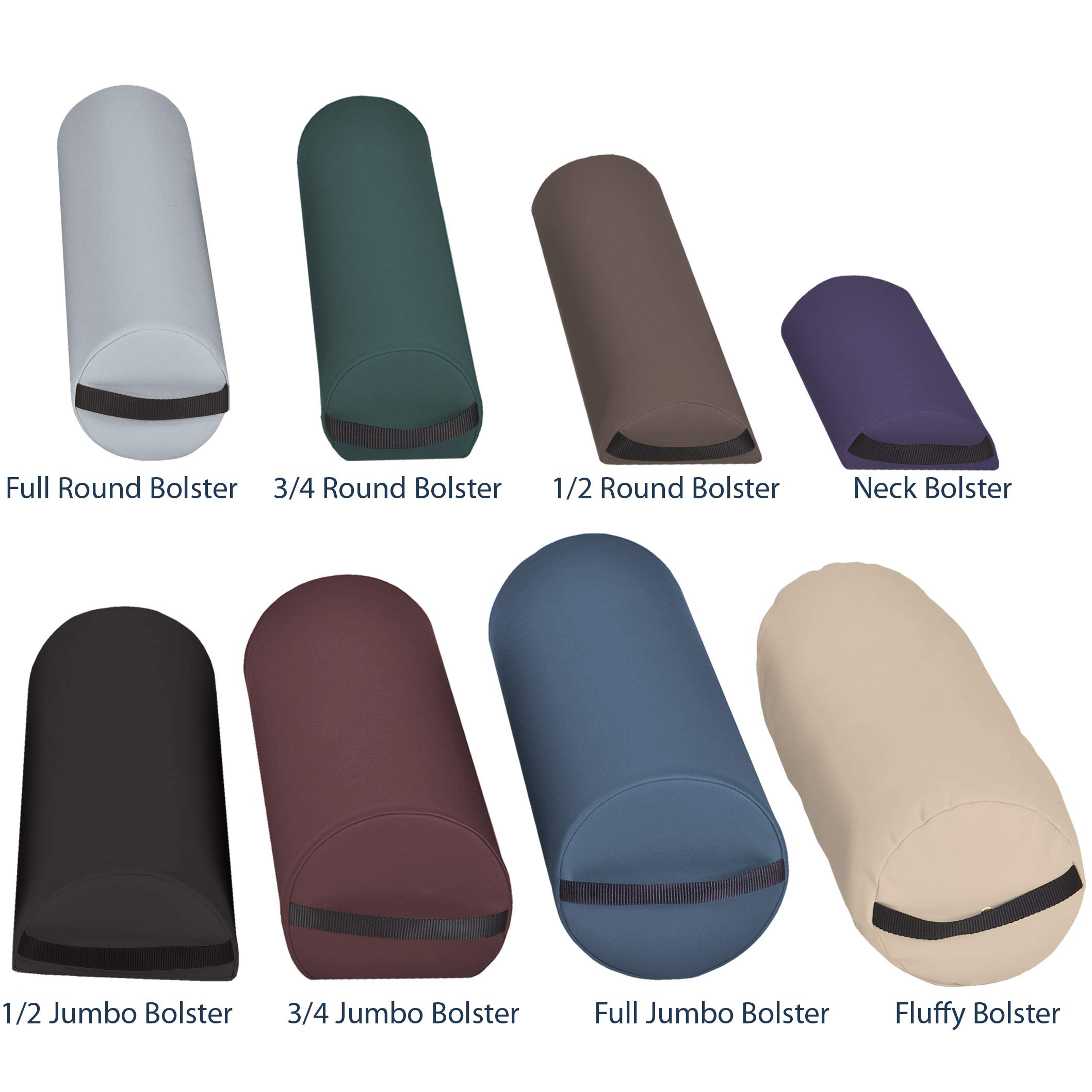 earthlite-nackenrolle-massagekissen-halbrolle-33-x-15-x-7-6-cm-natursoft-pu image 5