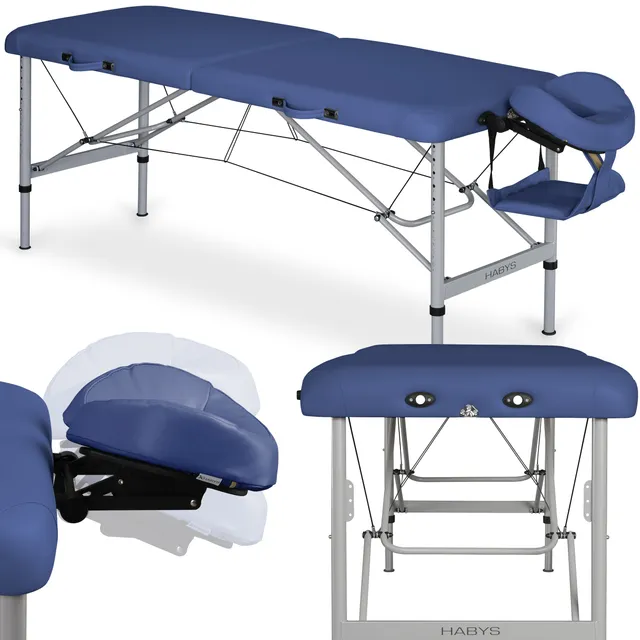 habys-aero-klappbare-massageliege-aluminium-2-seg-bis-12-kg image 1