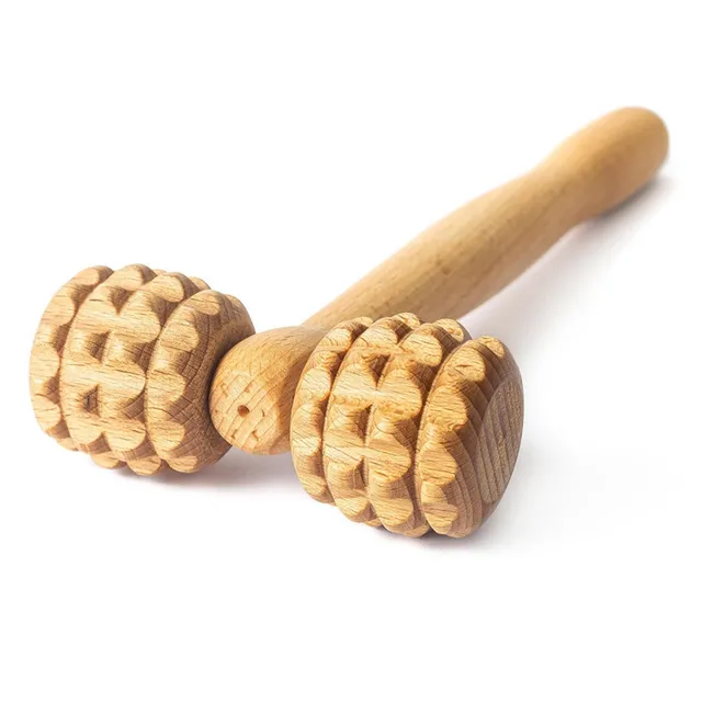 habys-t-roller-holz-massageger-t-f-r-gesicht-hals-kopf image 1