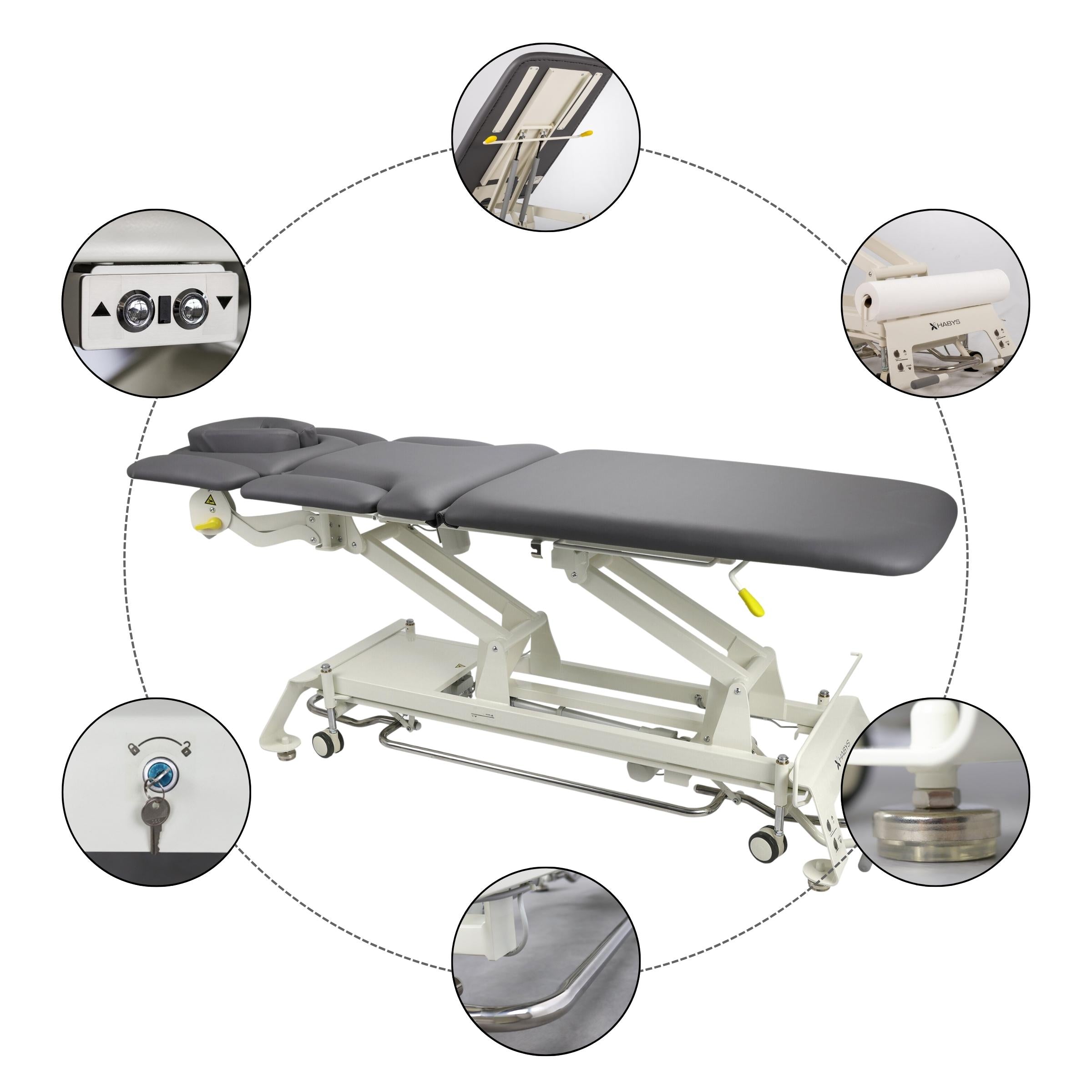 habys-therapieliege-elektrisch-evero-x7-ergo-7-segmente-mit-steuerrahmen image 2