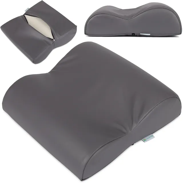 habys-halbrolle-nackenkissen-mit-memory-schaum-soft-touch image 1