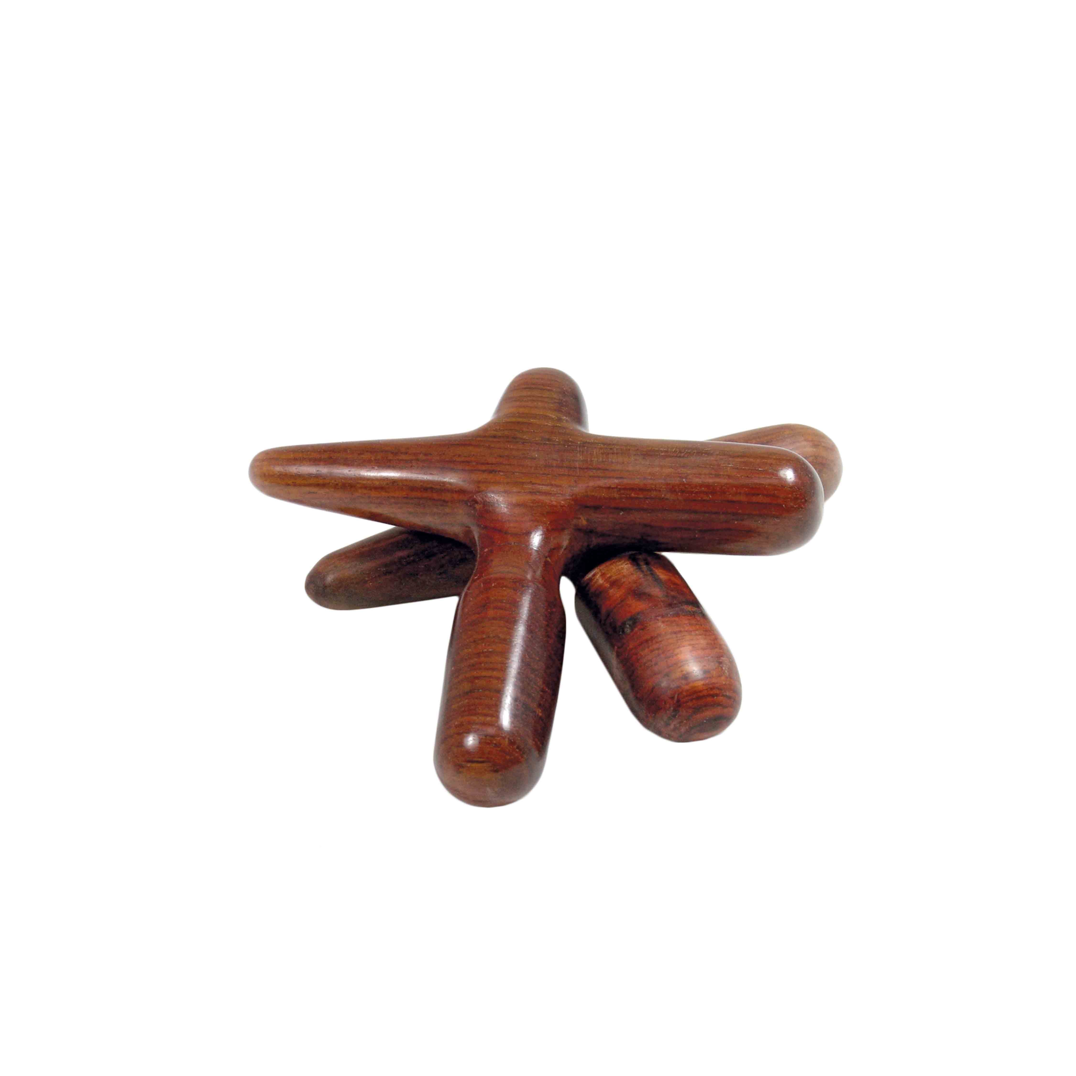 cosimed-massagekreuz-aus-hartholz-triggerpunkt-und-reflexzonen-tool image 1