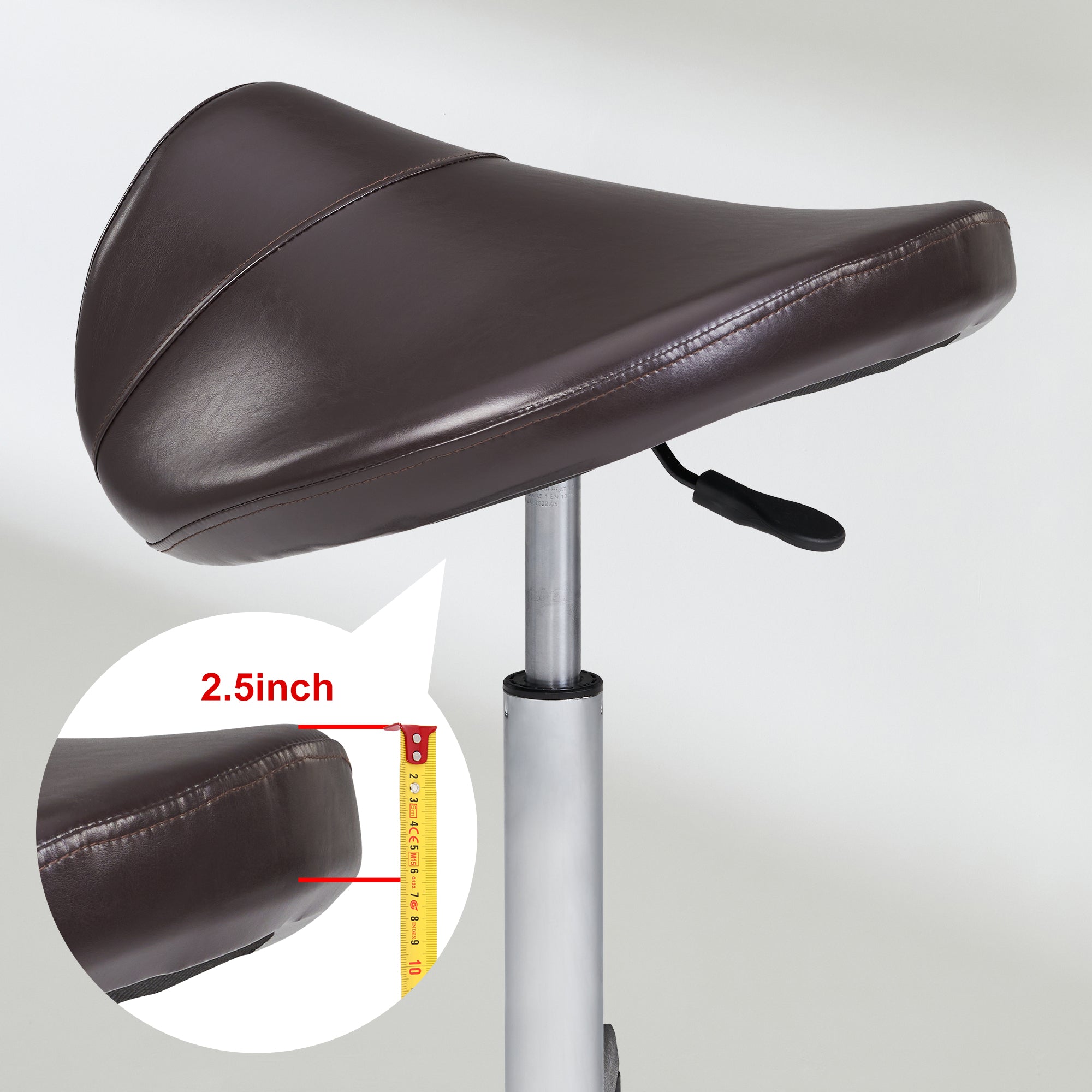 master-massage-sattelhocker-rollhocker-kosmetikhocker-braun image 8