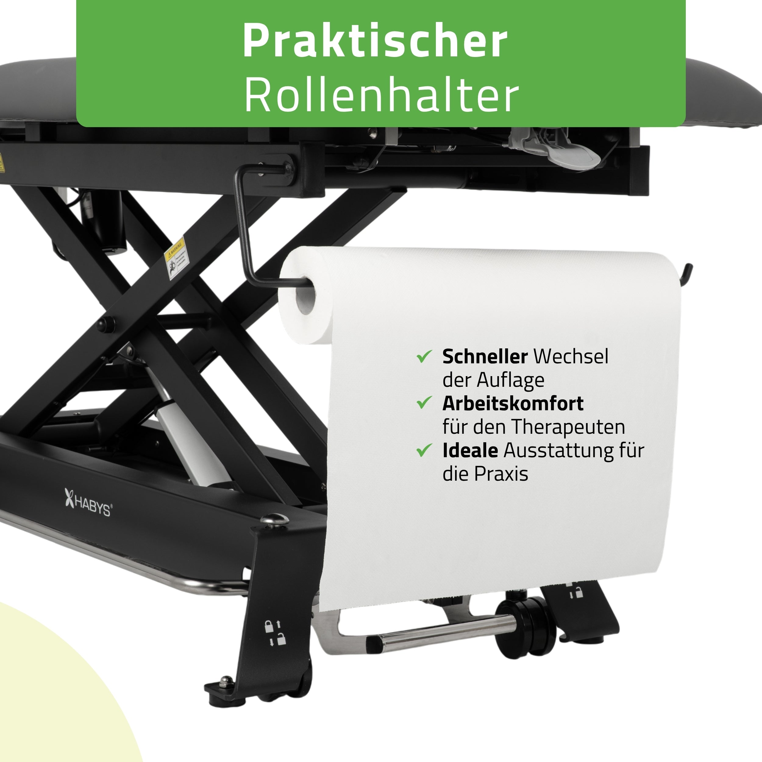 habys-evero-cross-x4-ergo-elektrische-therapieliege-4-segmente-steuerrahmen-grau image 8