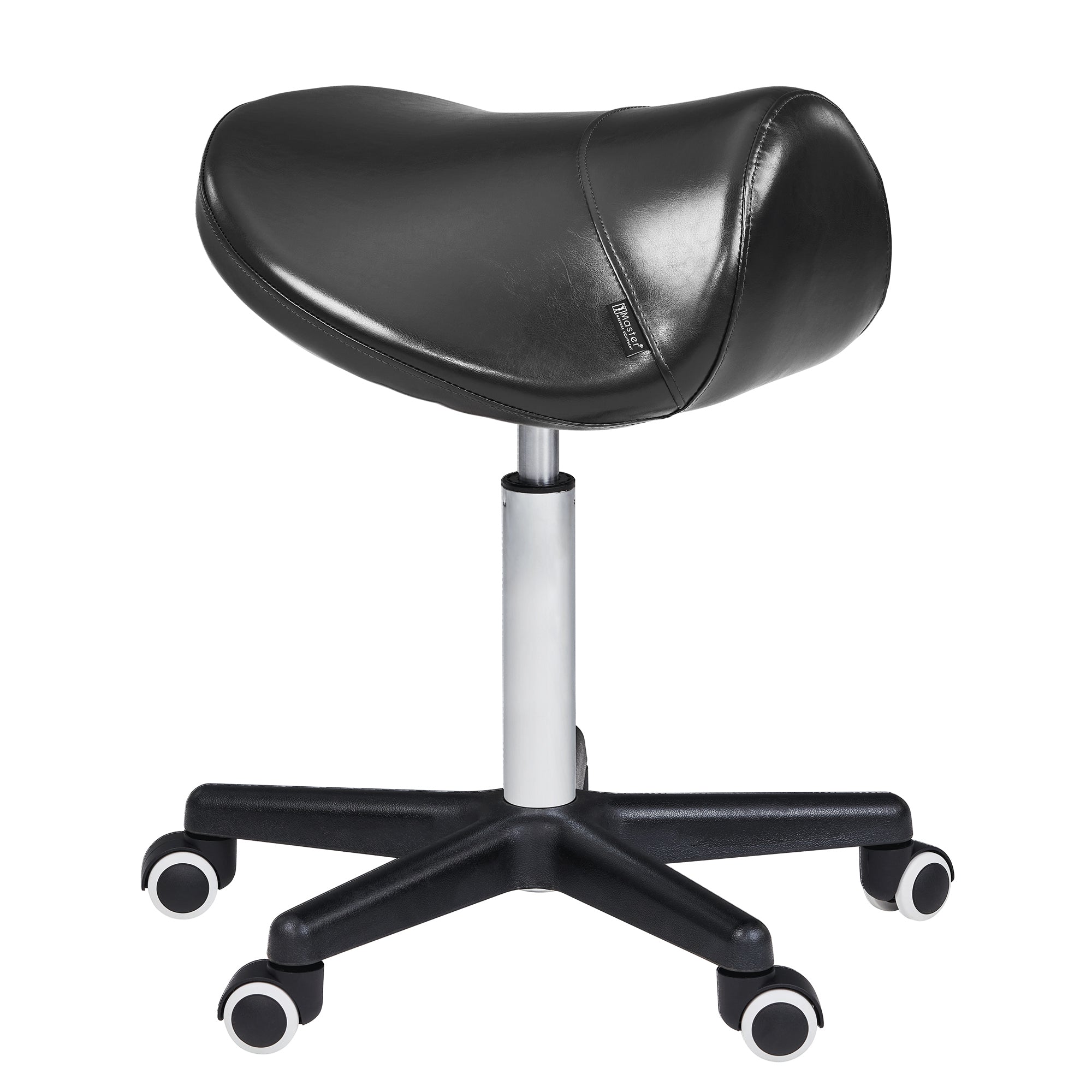 master-massage-berkeley-sattelhocker-rollhocker-kosmetikhocker-schwarz image 1