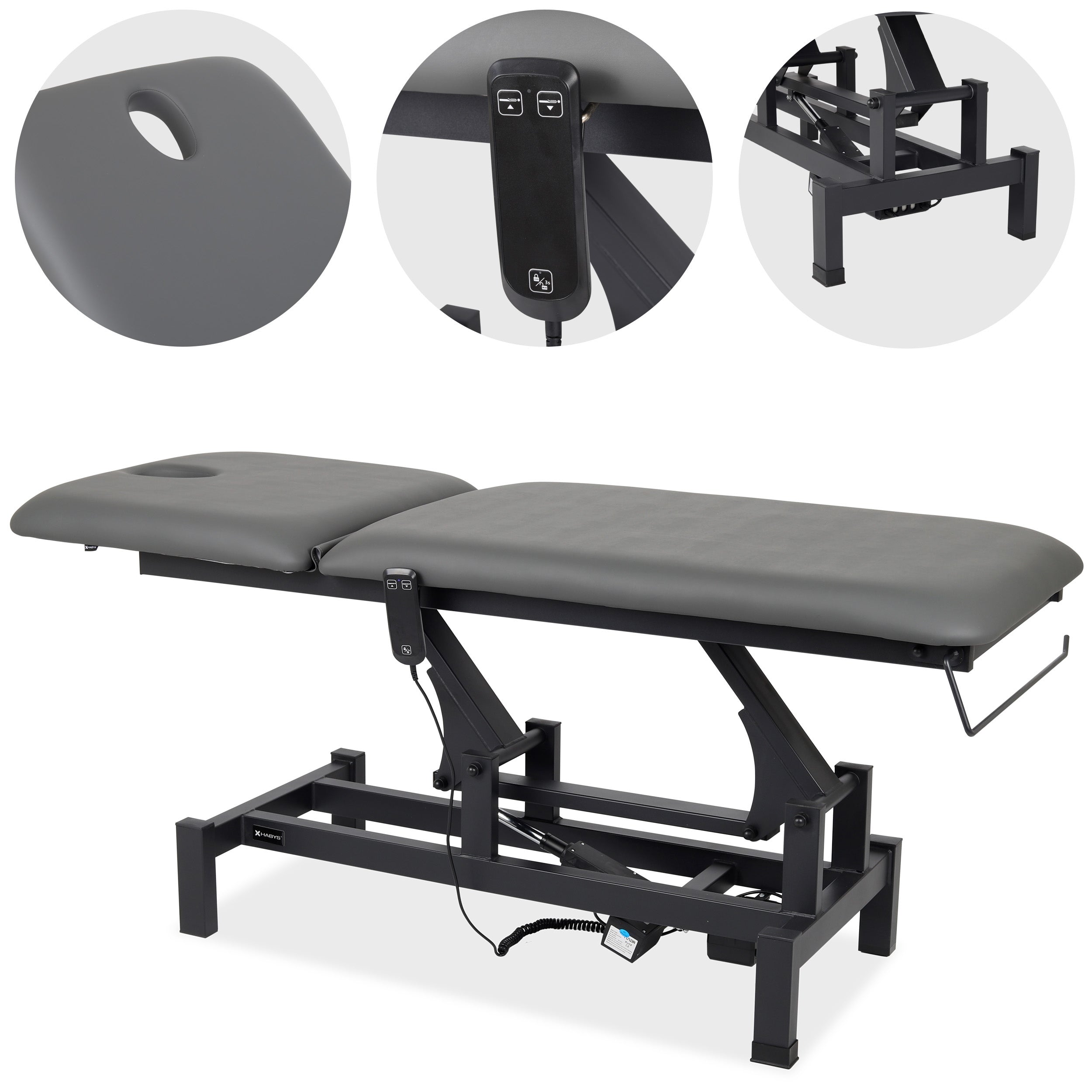 habys-fortis-2-elektrische-massageliege-2-segmente-mit-handfernbedienung image 8