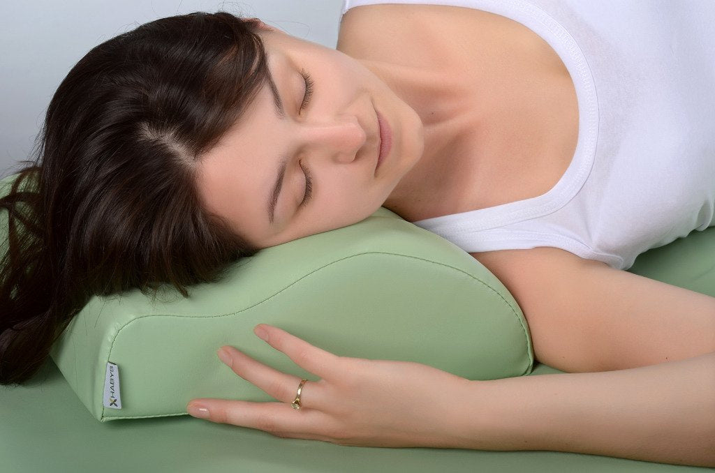 habys-halbrolle-massage-nackenkissen-memory-foam-matt-touch-polsterung image 2