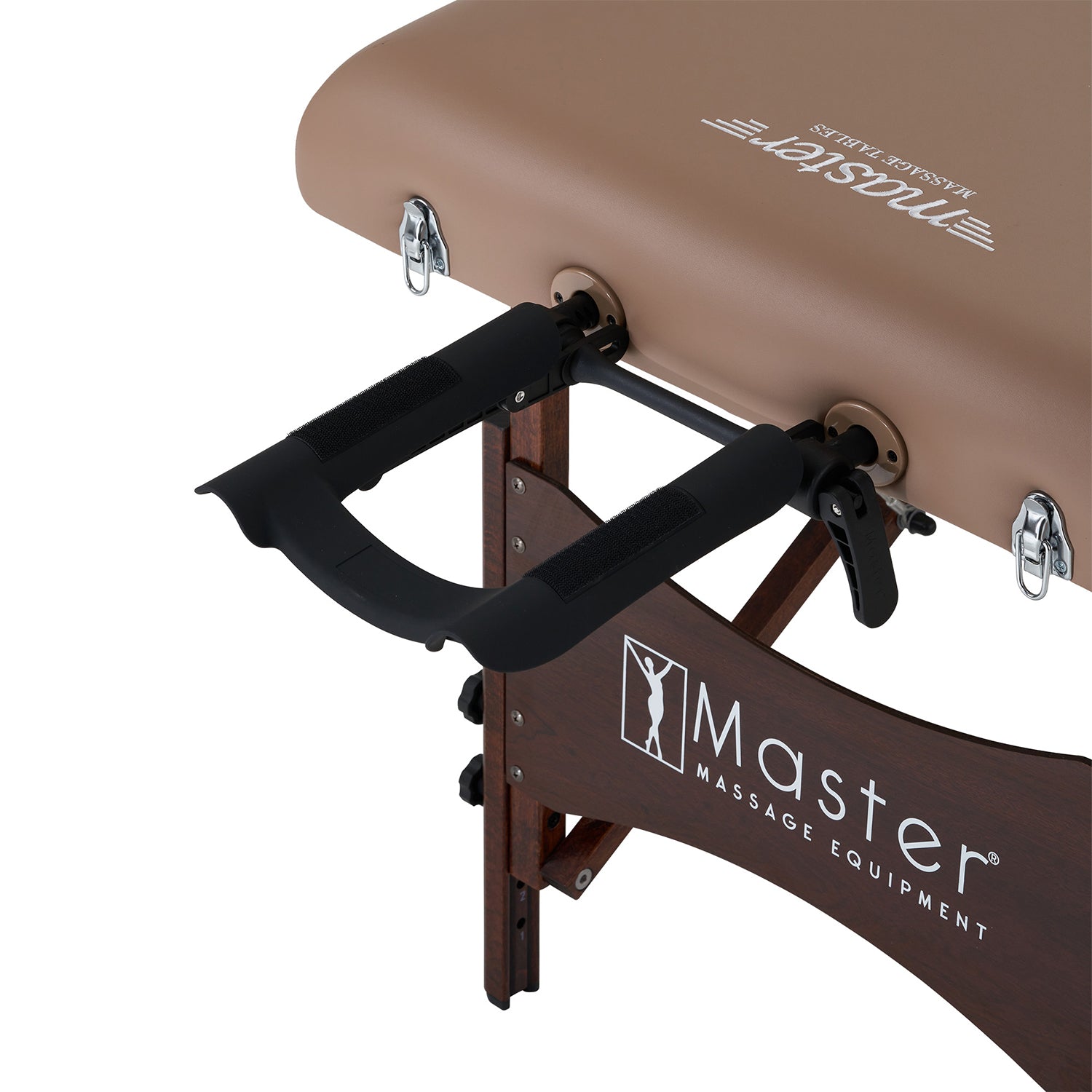 master-massage-deauville-71cm-mobile-massageliege-mit-r-cklehne-holzgestell-hell image 6