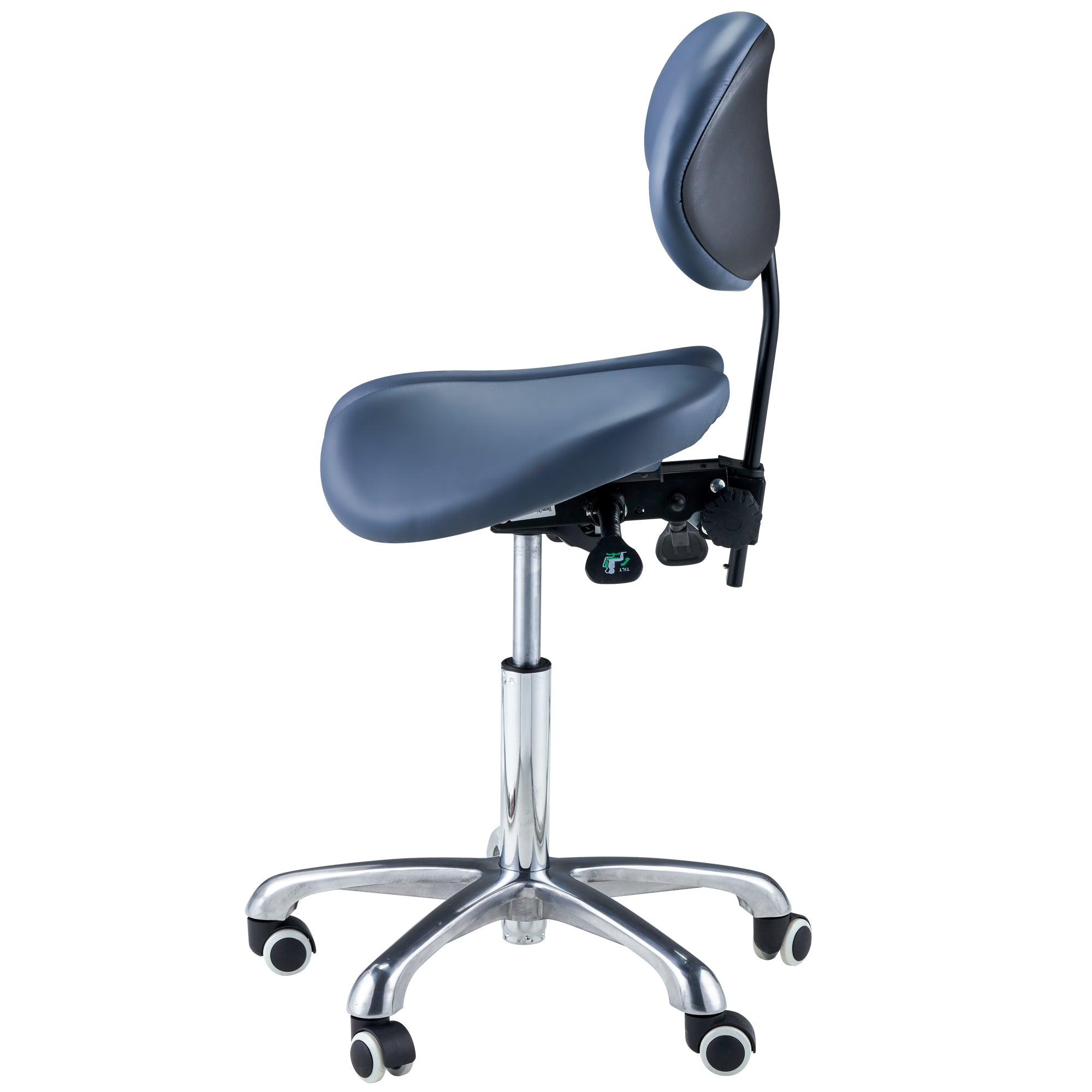 master-massage-berkeley-sattelhocker-mit-r-ckenlehne-split-seat-k-nigsblau image 2