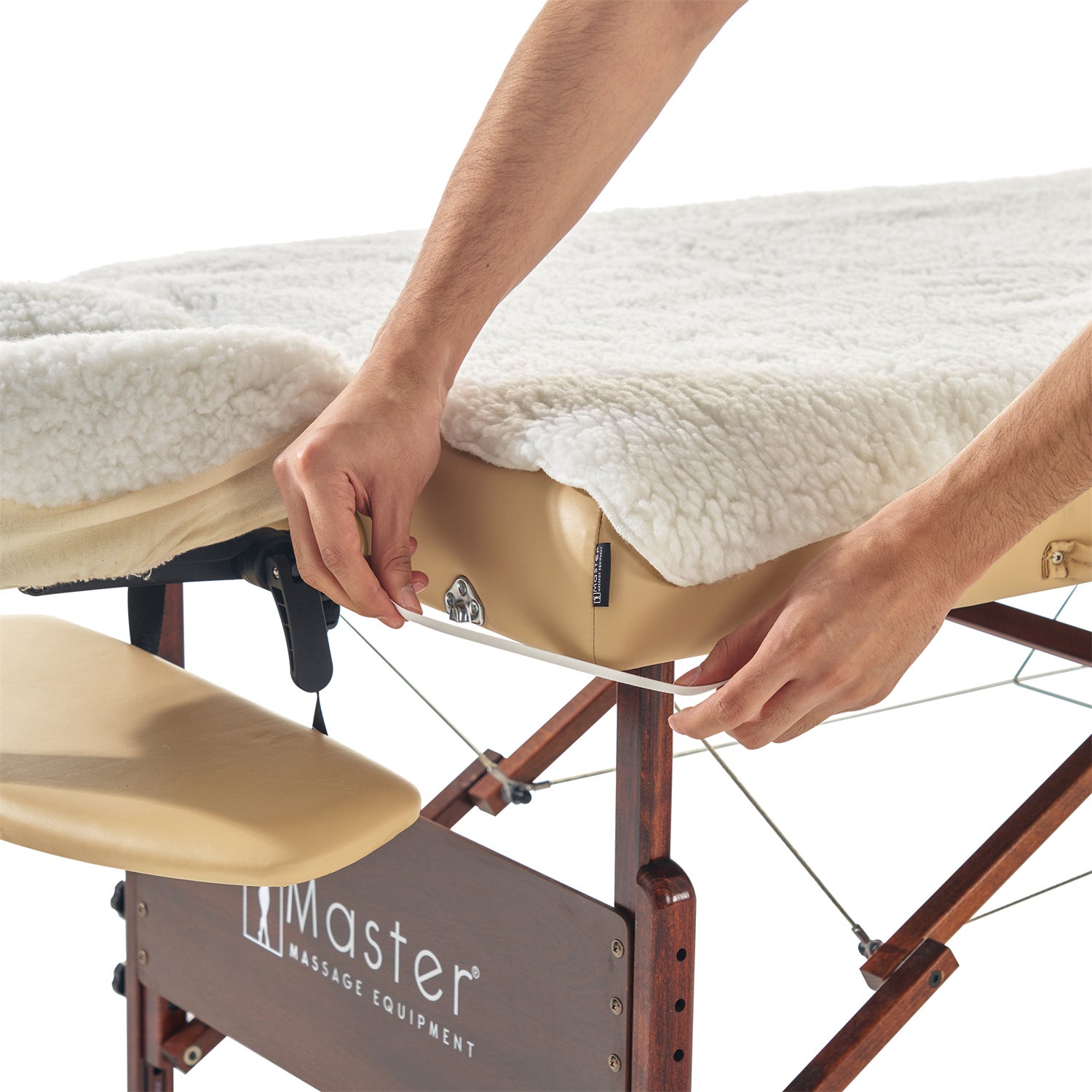 master-massage-ultra-fleece-pad-laken-berzug-set-mit-2-gesichtskissenbez-gen image 3