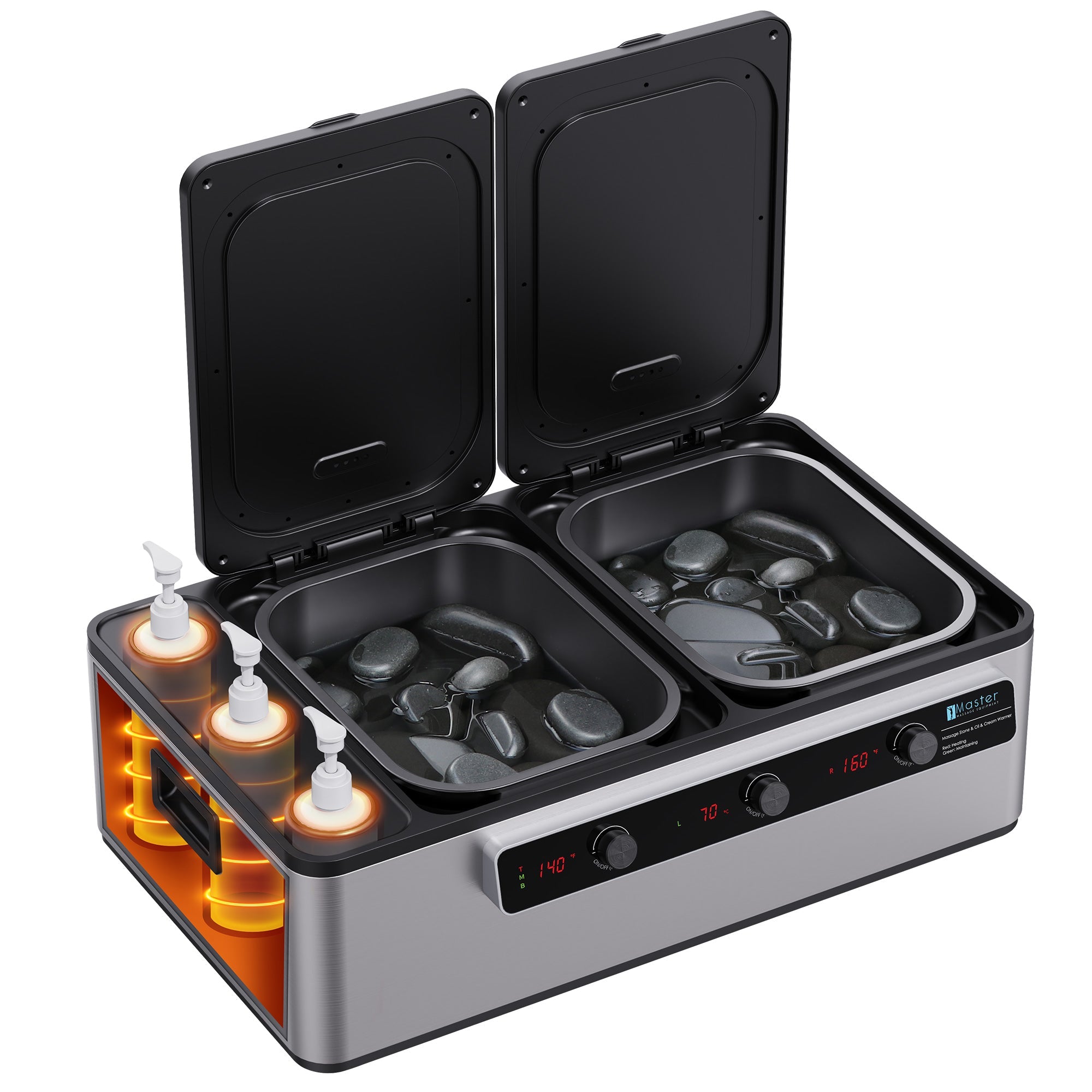 master-massage-2-in-1-massagestein-und-3-fach-massage-l-flaschenw-rmer-digital-h image 3