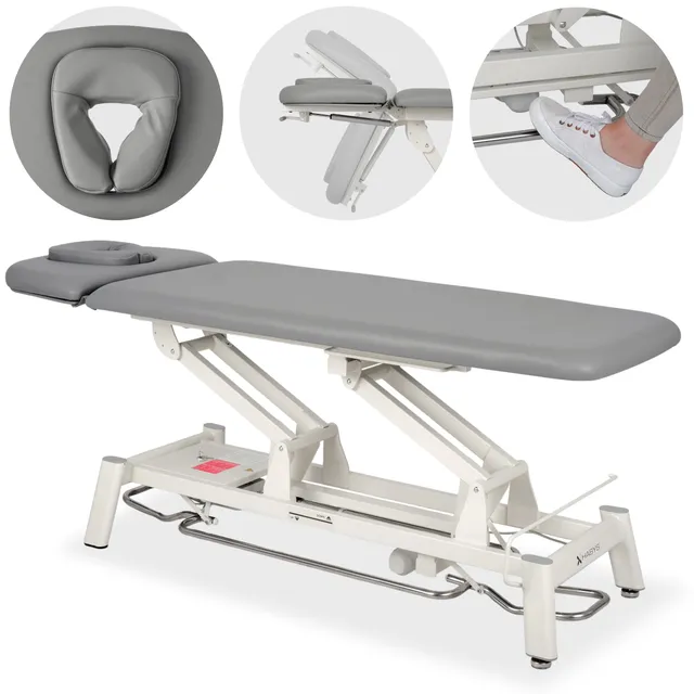 habys-therapieliege-elektrisch-proxima-v2-ergo-2-segmente-mit-steuerrahmen image 1