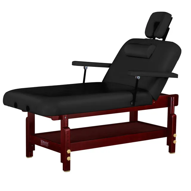 master-massage-79cm-montclair-station-re-massageliege-mit-r-cklehne-armlehne-und image 1