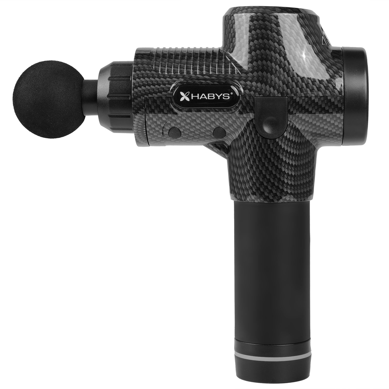 habys-one-massagepistole-professionelle-massage-gun-mit-8-k-pfen-und-30-stufen image 2