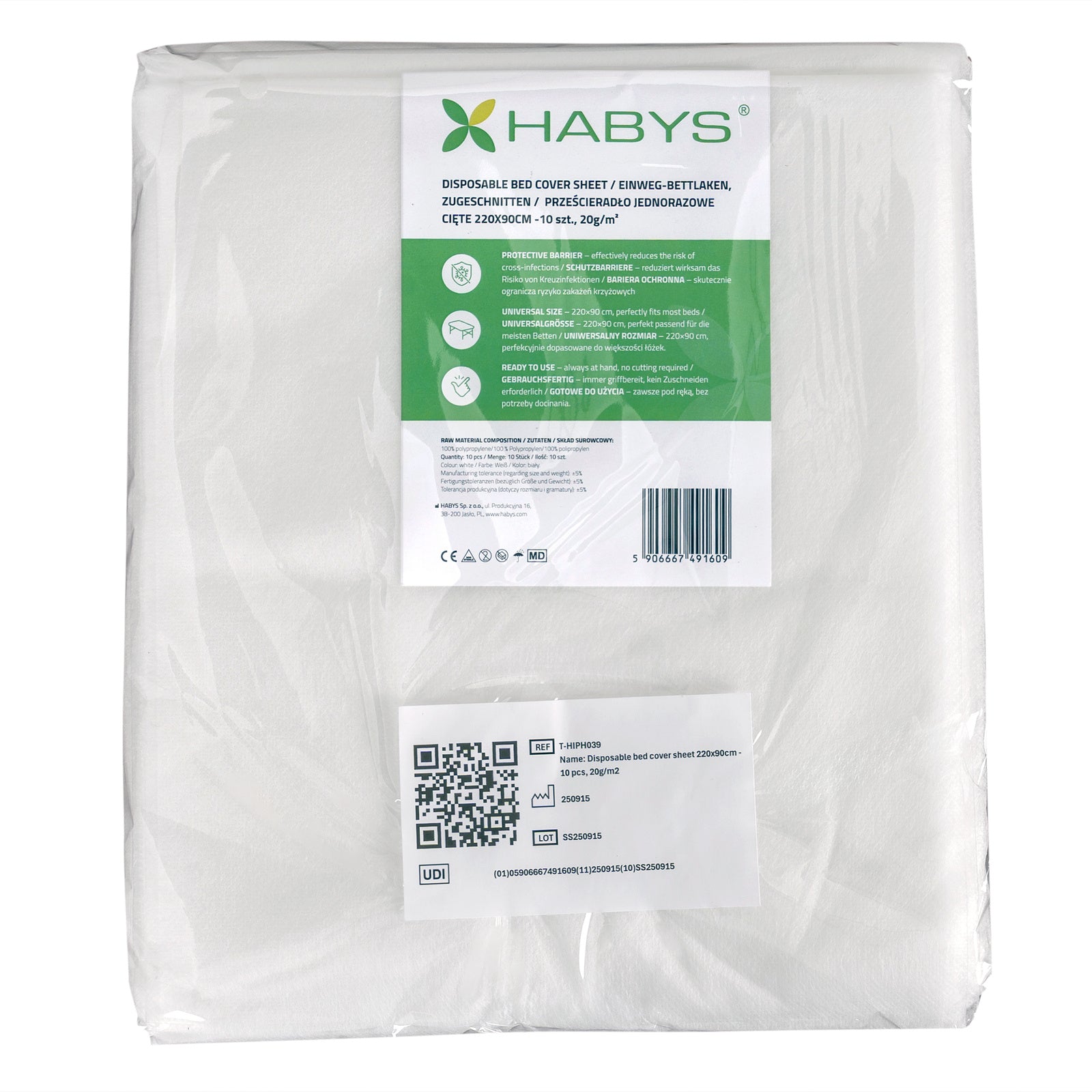 habys-vlies-einwegauflagen-220x90-cm-wei-10-st-ck-geschnitten image 5