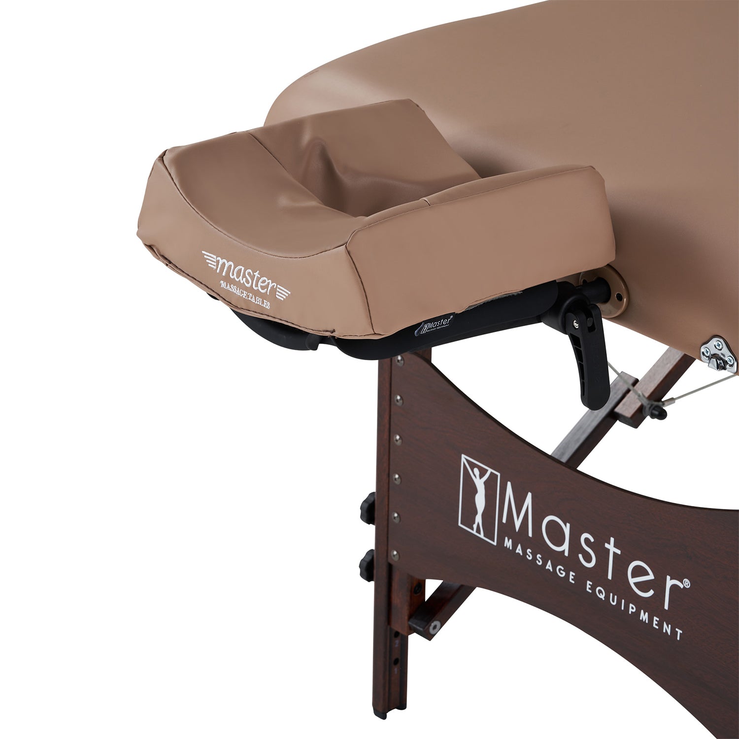 master-massage-deauville-71cm-mobile-massageliege-mit-r-cklehne-holzgestell-hell image 5