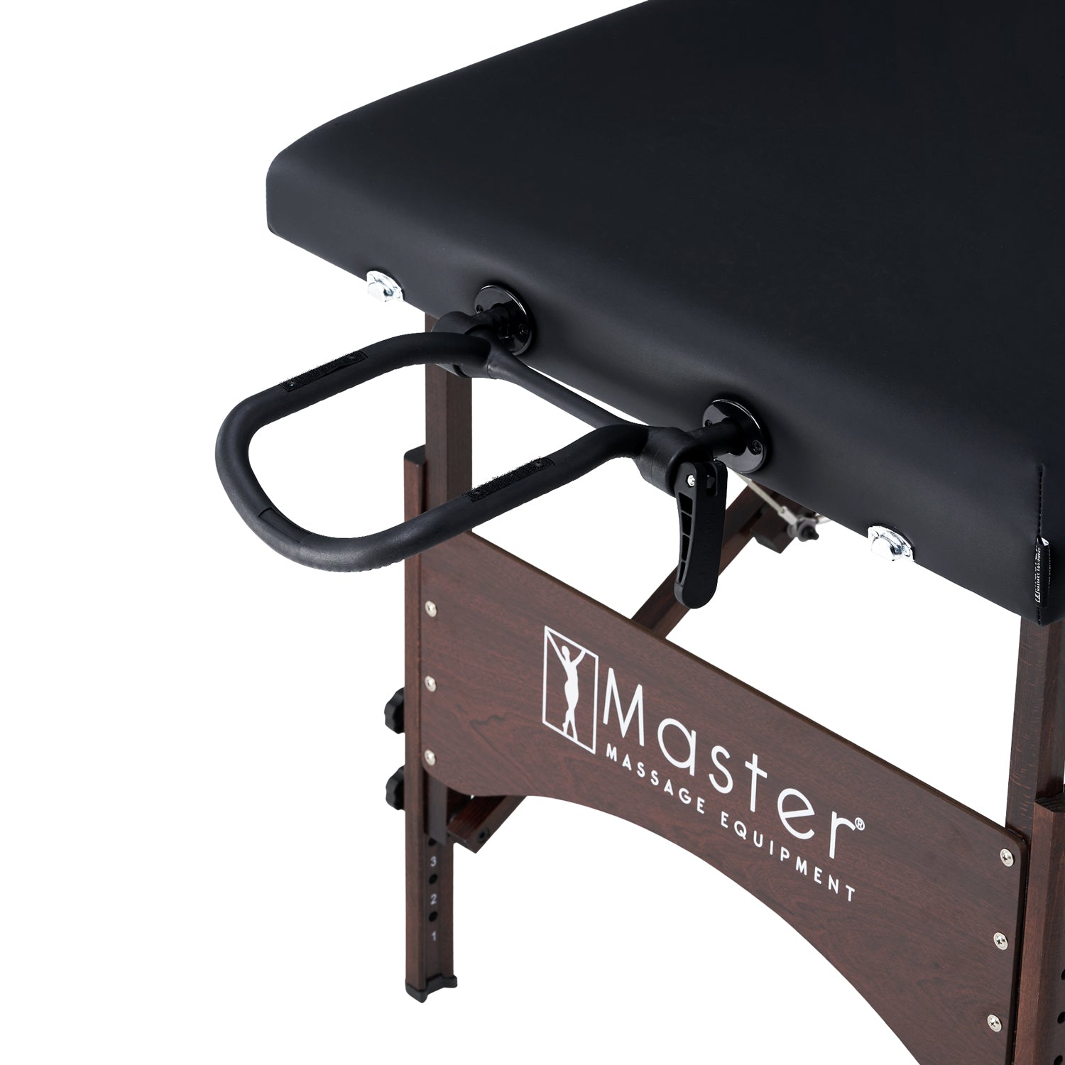 master-massage-argo-mobile-massageliege-71-cm-holzgestell-schwarz-184-cm image 5