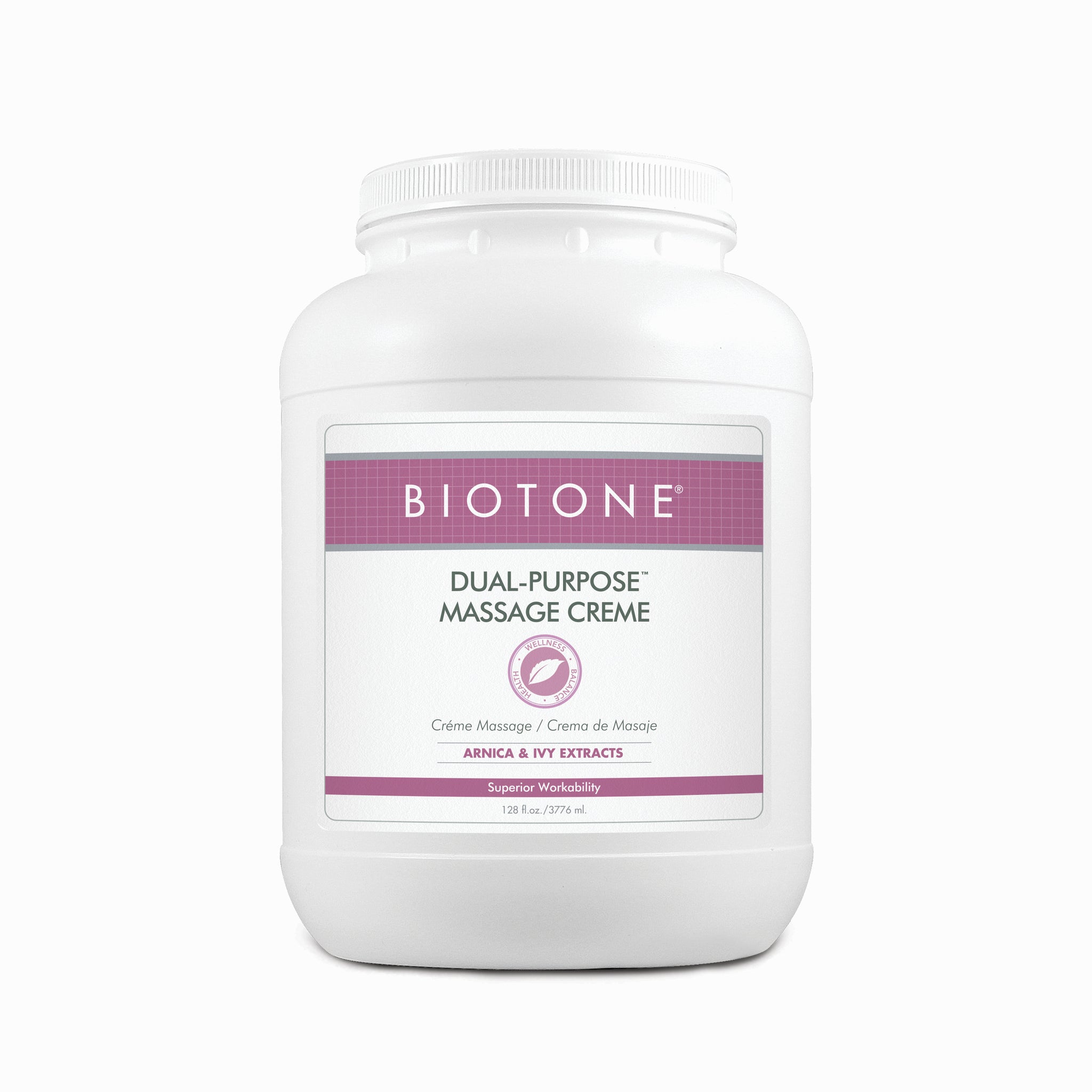 biotone-dual-purpose-massage-creme-profi-massagecreme-mit-arnika-und-efeu image 2