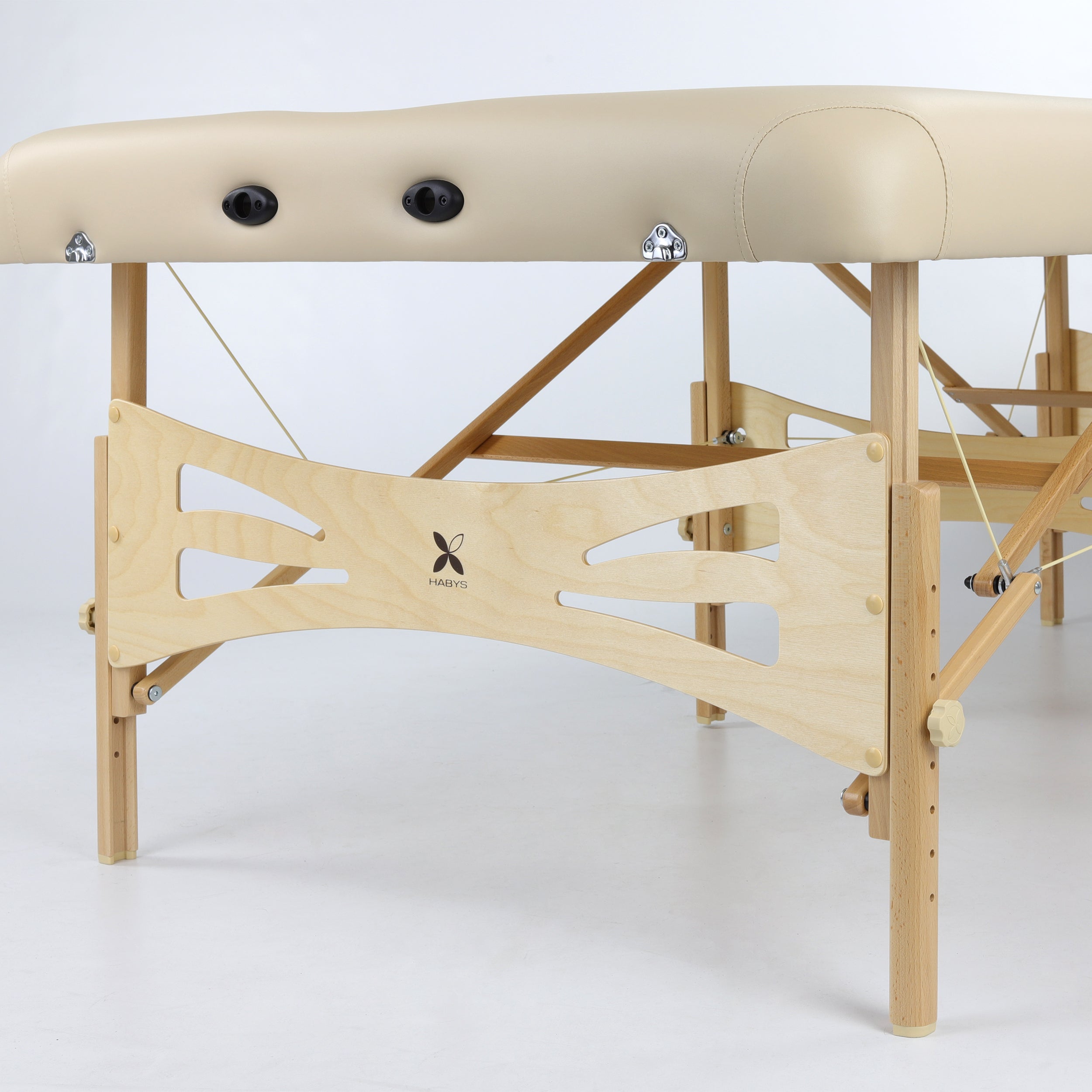 habys-integral-massageliege-klappbar-holz-2-segment-f-r-strukturelle-integration image 2