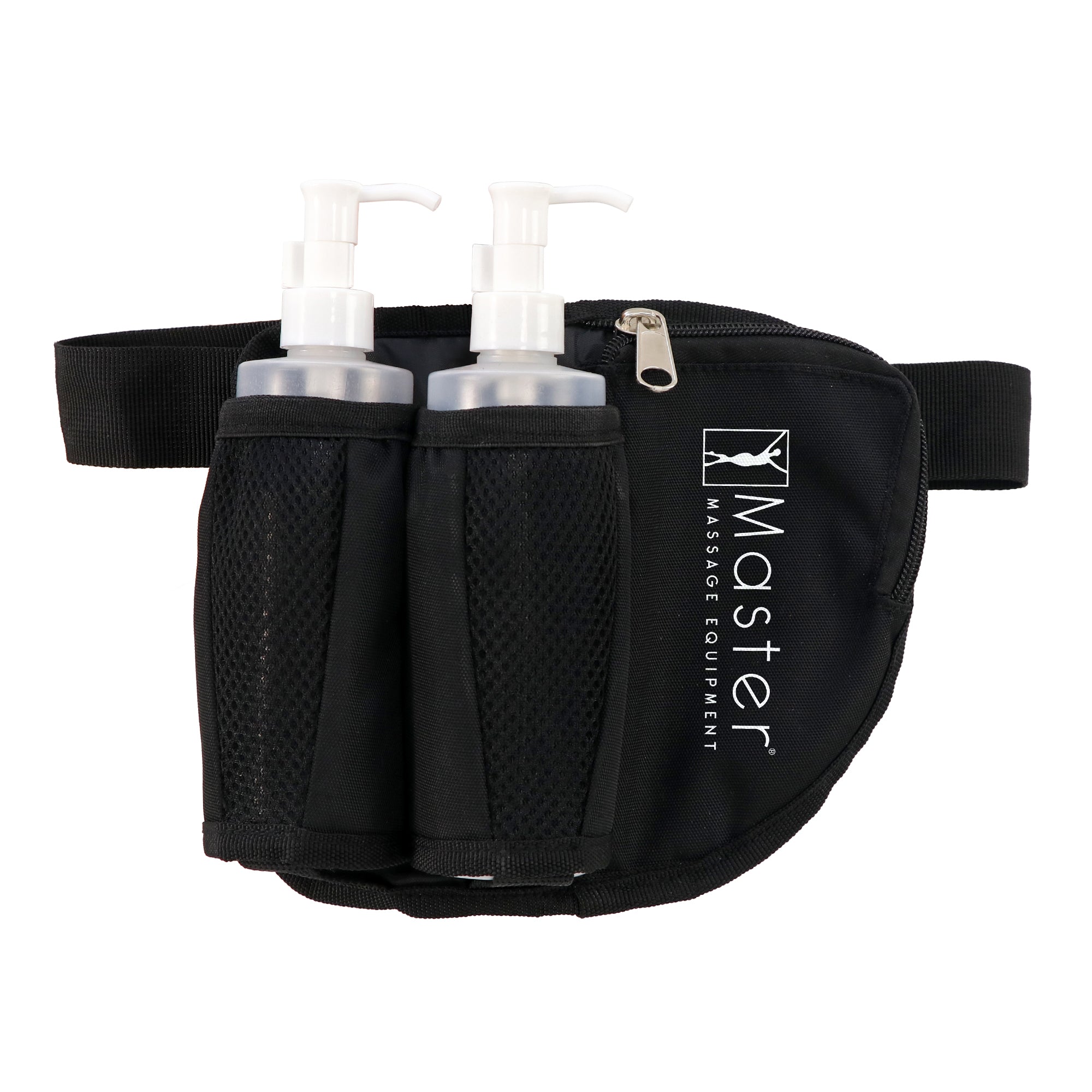 master-massage-l-flaschenhalter-h-fttasche-inkl-250ml-spenderflasche-schwarz image 3