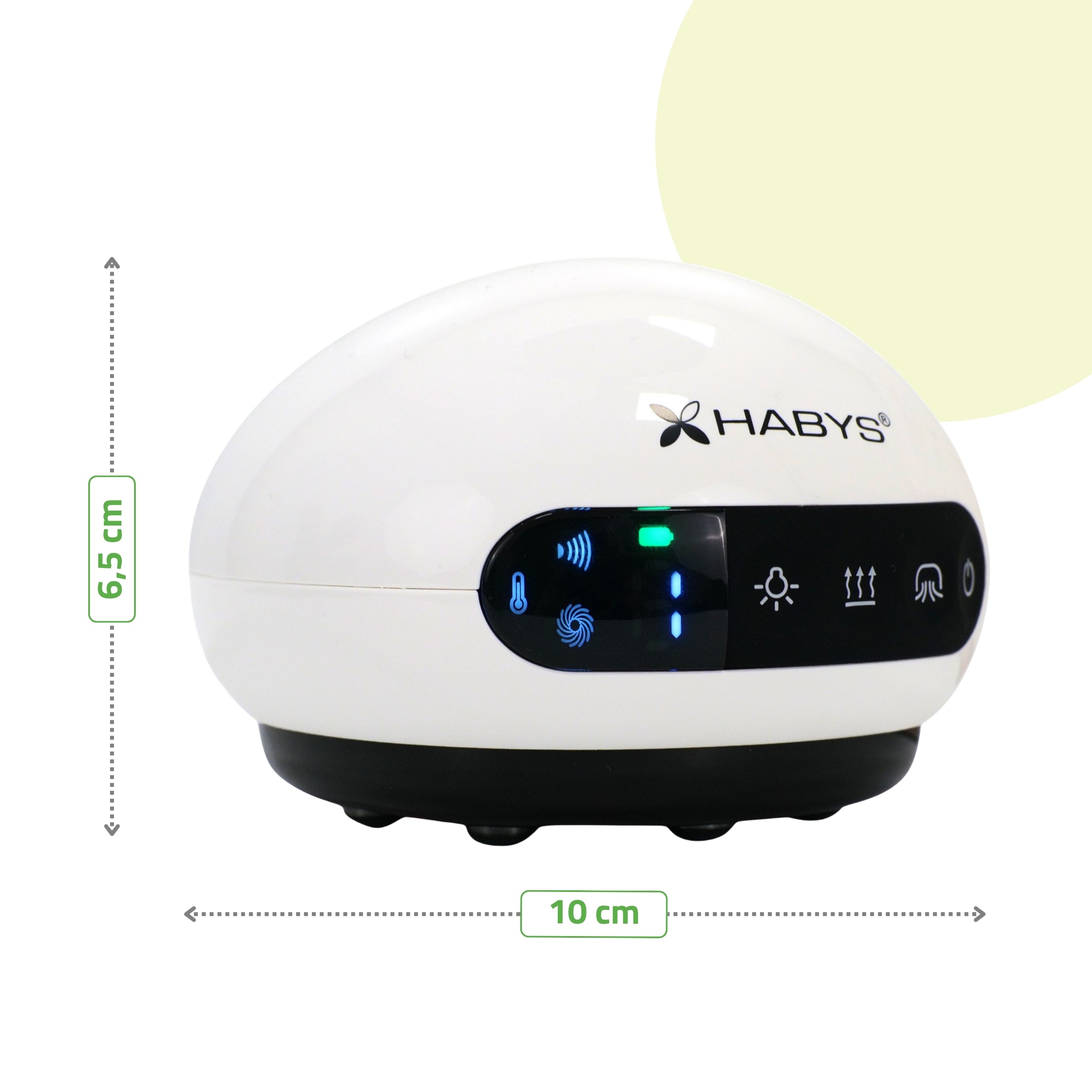 habys-elektrisches-schr-pf-massageger-t-vakuum-massager-mit-magnetfeld-und-rotli image 7