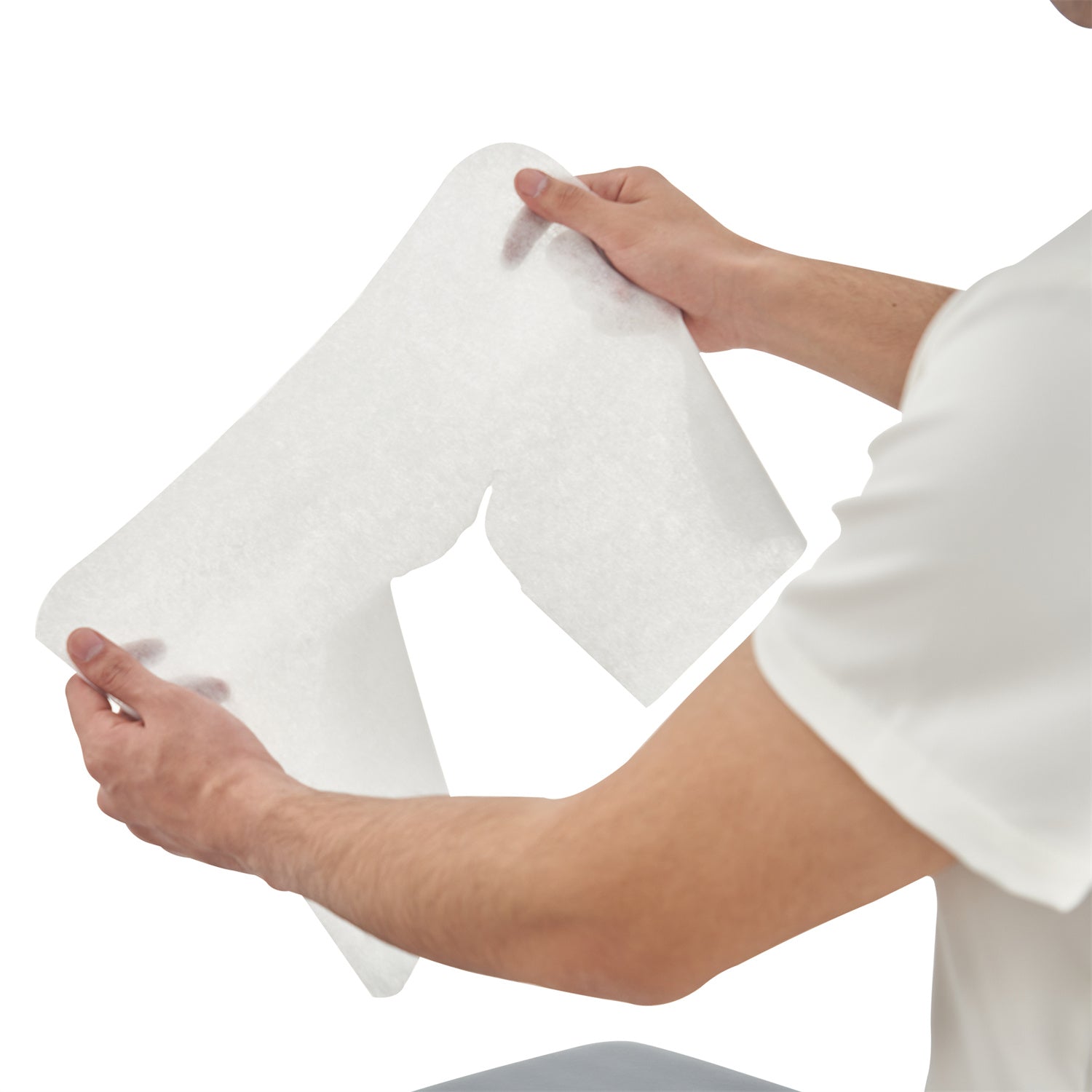 master-massage-einweg-bez-ge-f-r-kopfst-tze-mit-nasenschlitz-y-schlitz-100-st-ck image 4