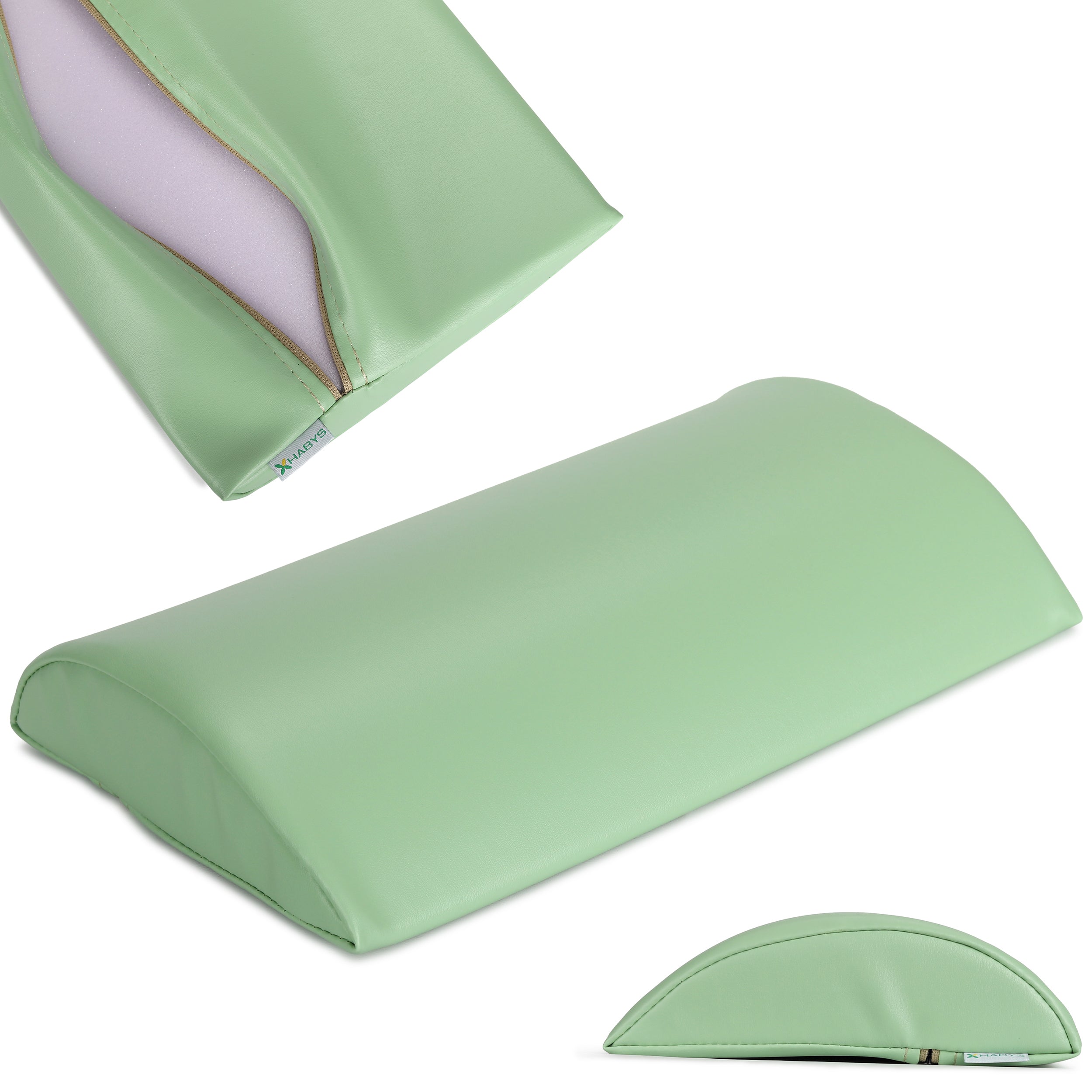 habys-lenden-halbrolle-massage-40x25x7-vinyl-flex-polsterung image 1