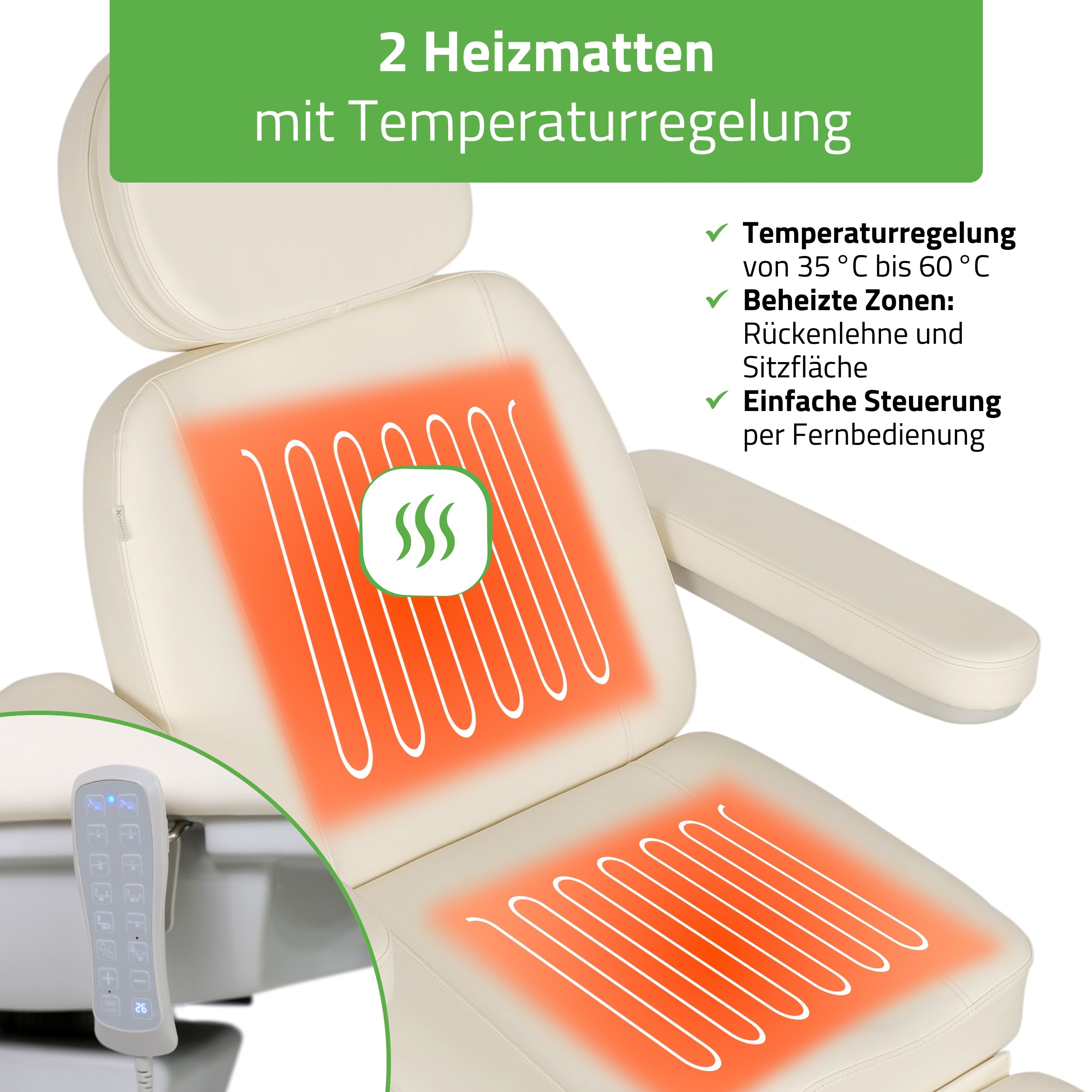 habys-luxoria-pro-5-kosmetikliege-elektrisch-wei-5-fach-verstellung image 3