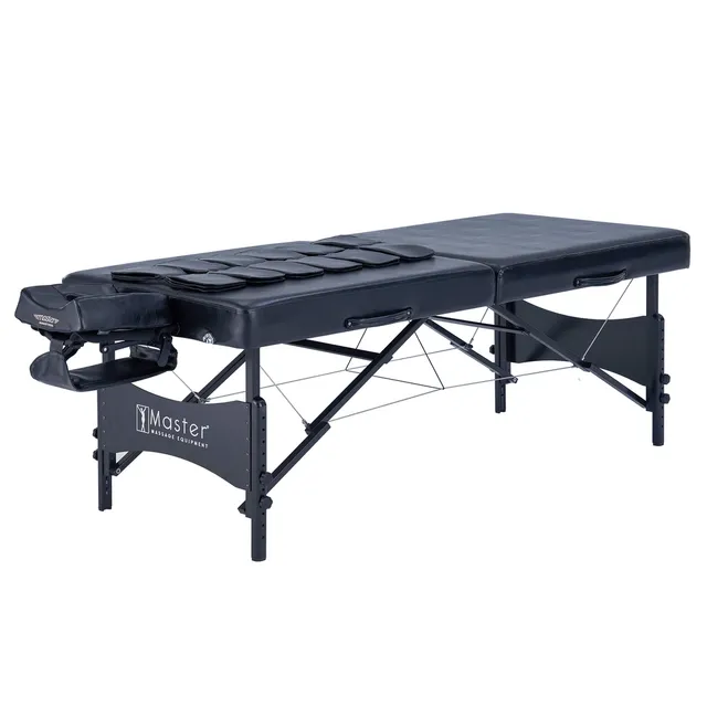 master-massage-monaco-airwave-76cm-tragbarer-stretching-massagetisch-mit-airbags image 1