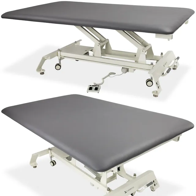 habys-evero-bobath-therapieliege-elektrisch-mit-fu-fernbedienung-und-rollen image 1