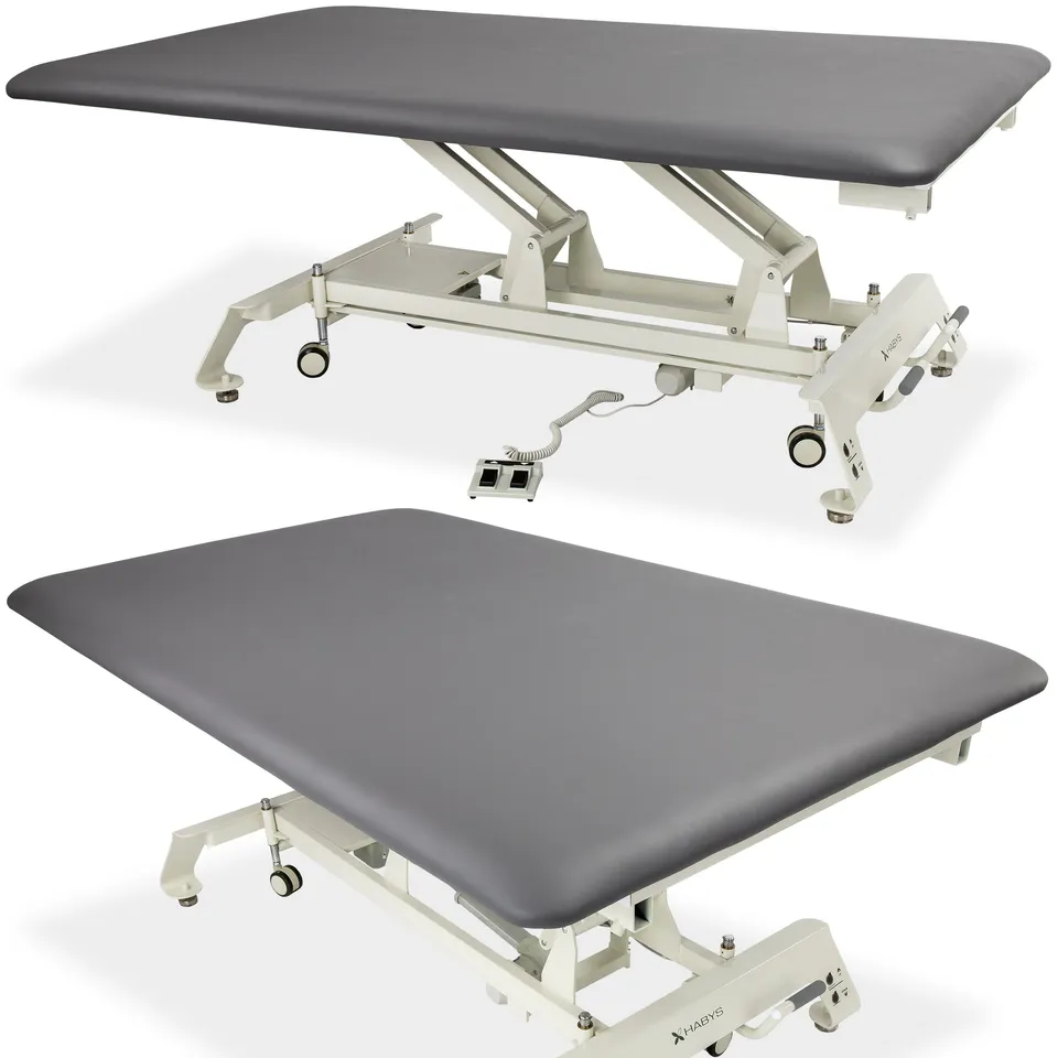 habys-evero-bobath-therapieliege-elektrisch-mit-fu-fernbedienung-und-rollen image 1